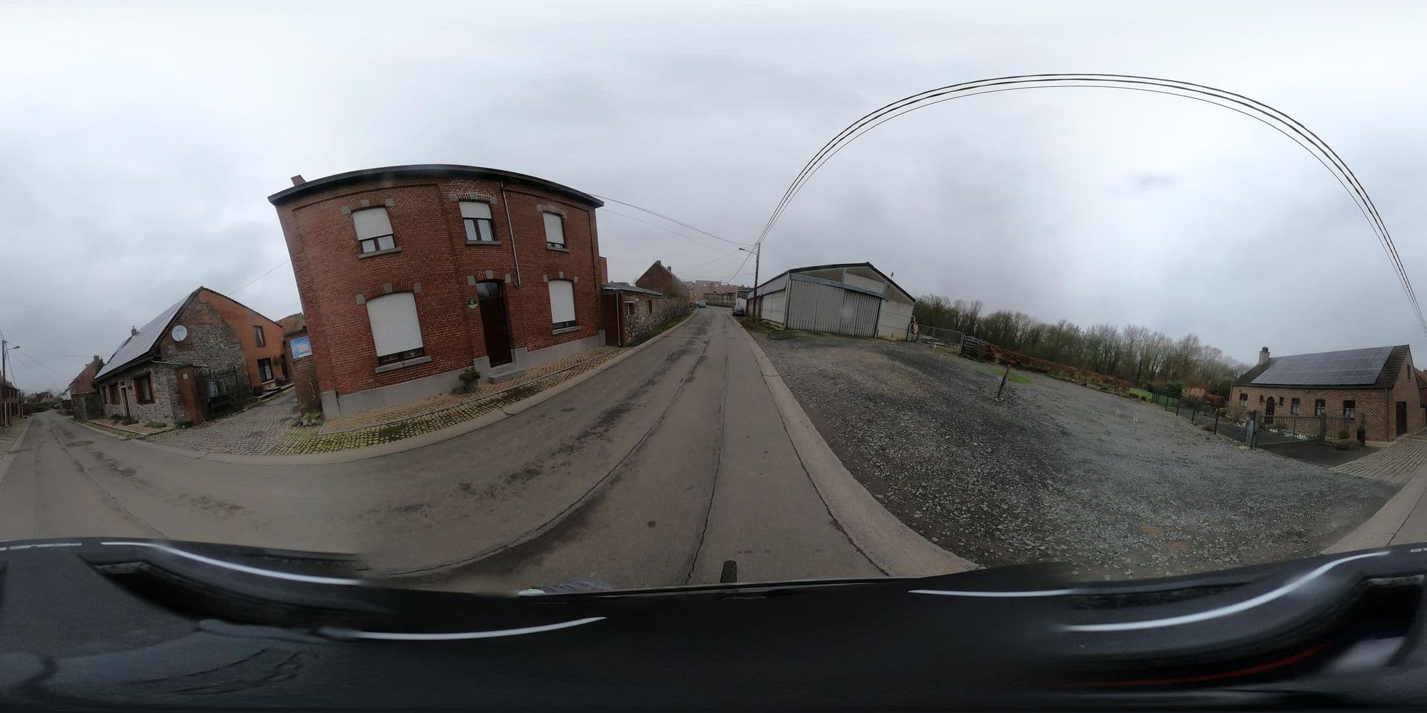 Street view near Gîte à la ferme, Brugelette — © padididejurbise (CC BY-SA · Mapillary)