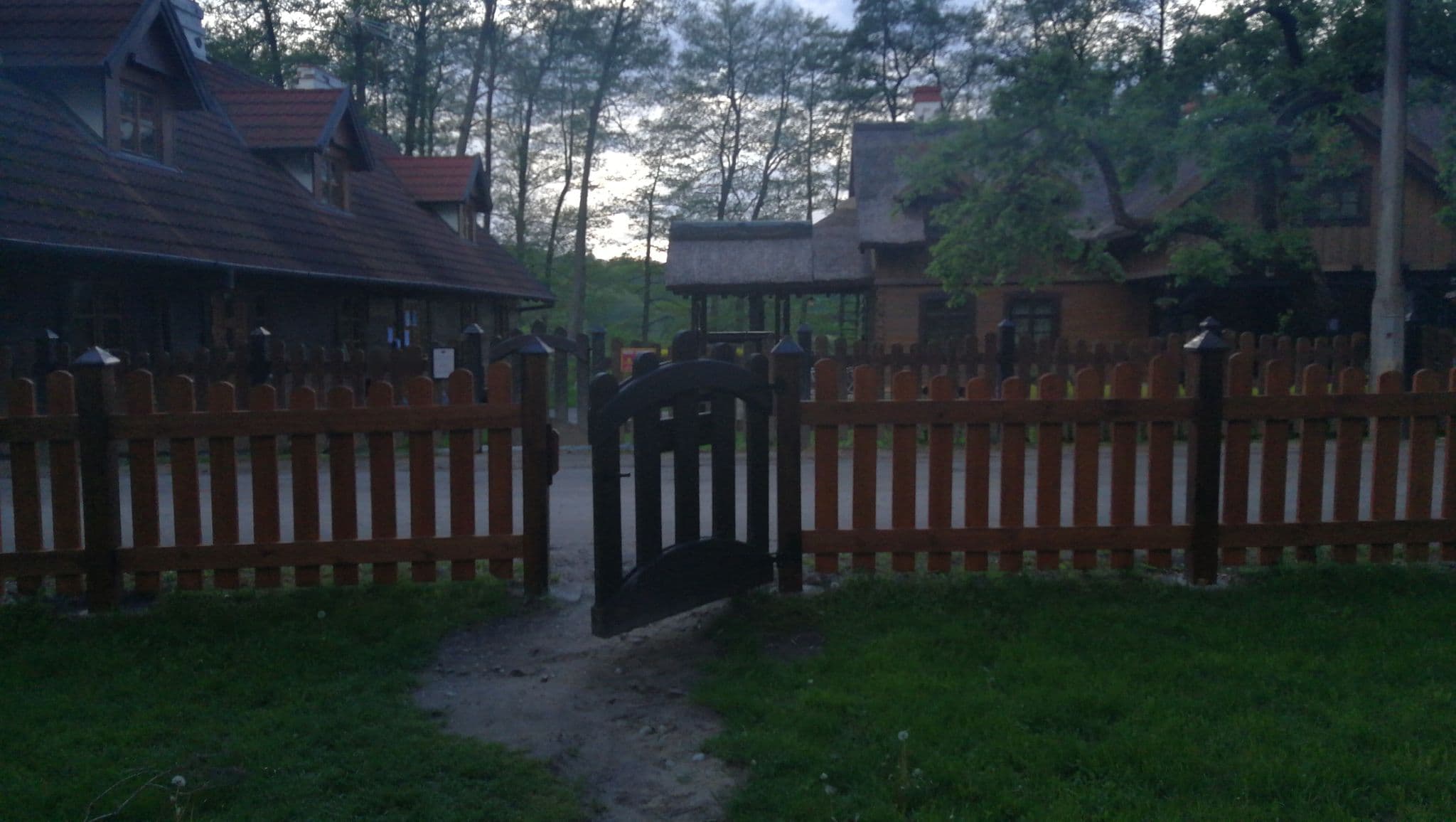 Street view near Dworek Wapionka, Górzno — © fundacja_geolife (CC BY-SA · Mapillary)