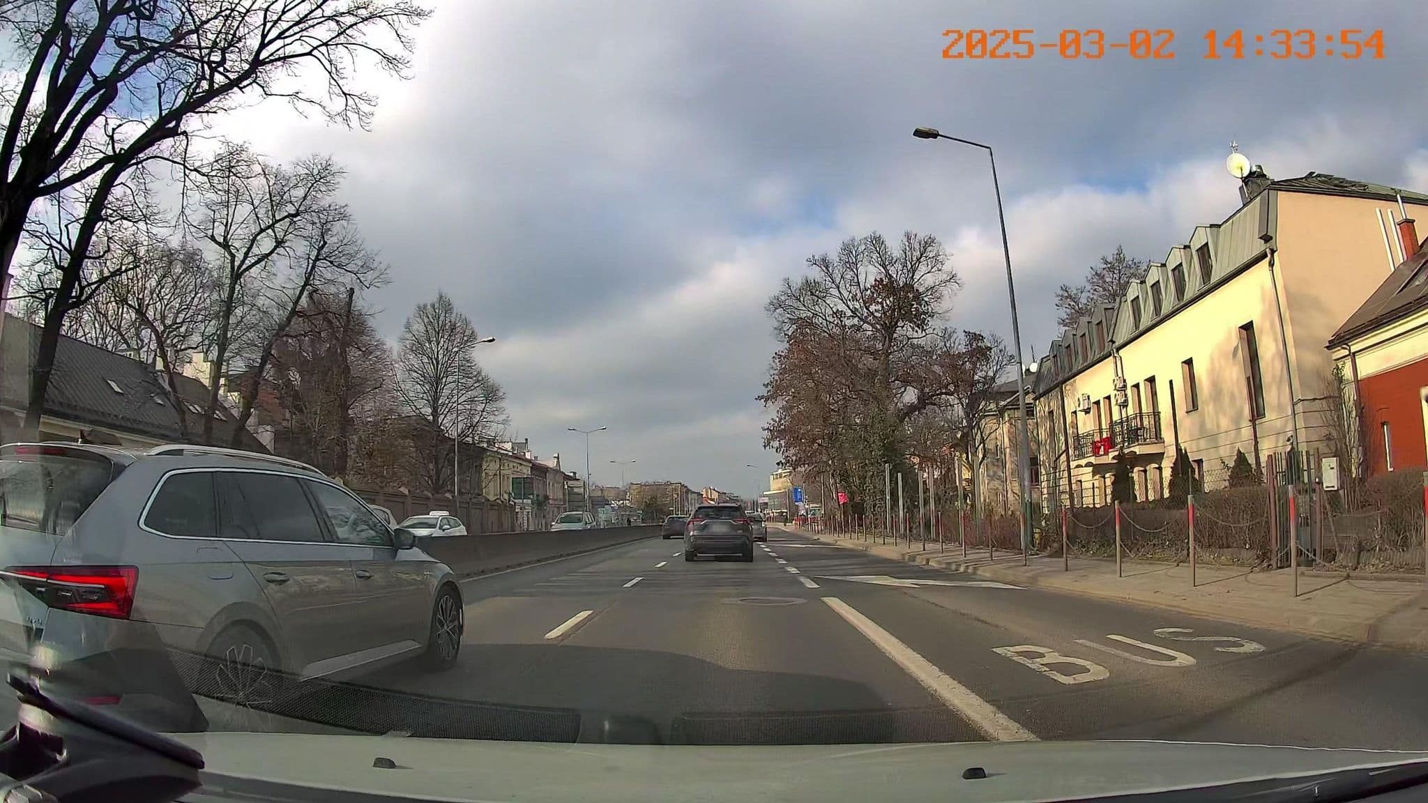 Street view near Apartments Zamkowa15, Kraków