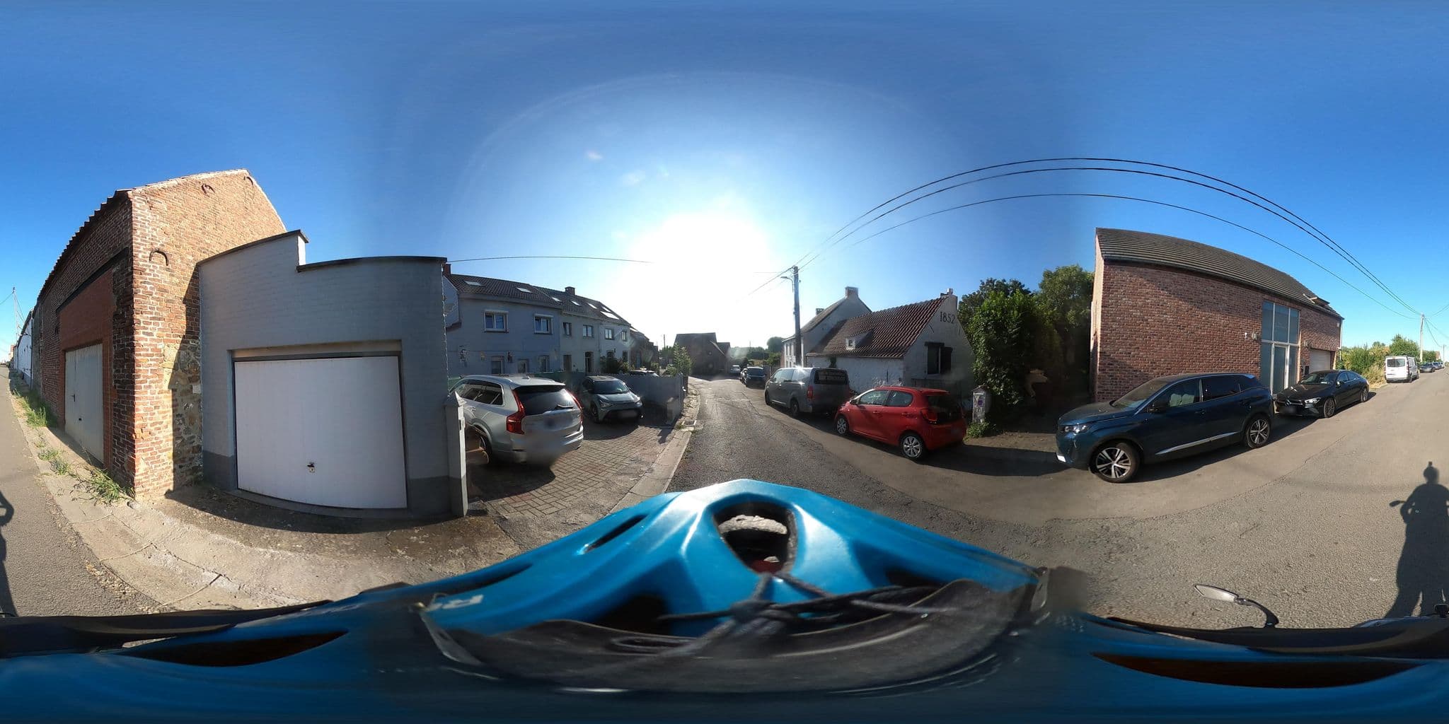 Street view near La Réserve, Brugelette — © padididejurbise (CC BY-SA · Mapillary)