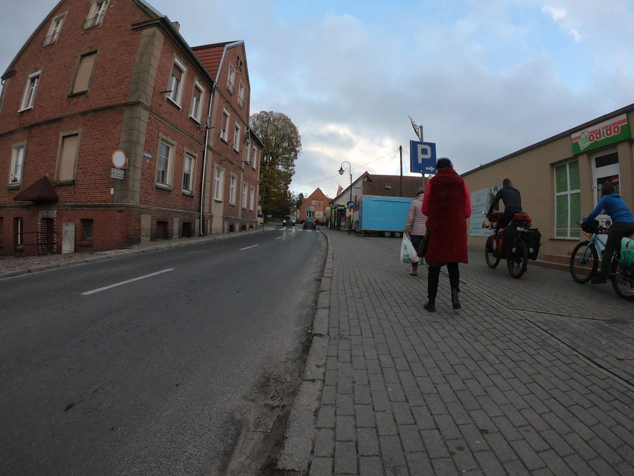 Street view near Pokoje Gościnne MAJA, Łagów — © masterofnoroad (CC BY-SA · Mapillary)