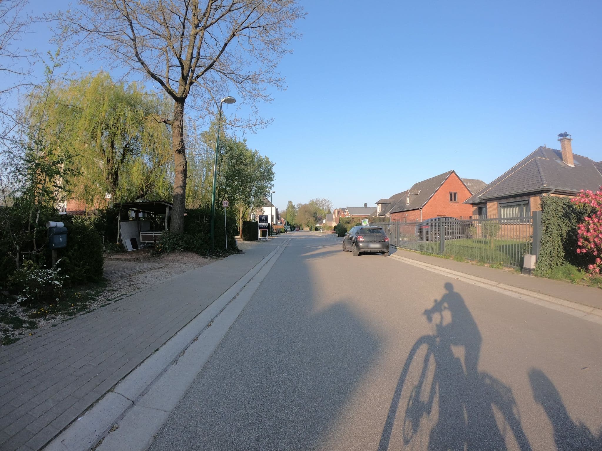 Street view near B&B Gusto, Buizingen — © joostjakob (CC BY-SA · Mapillary)
