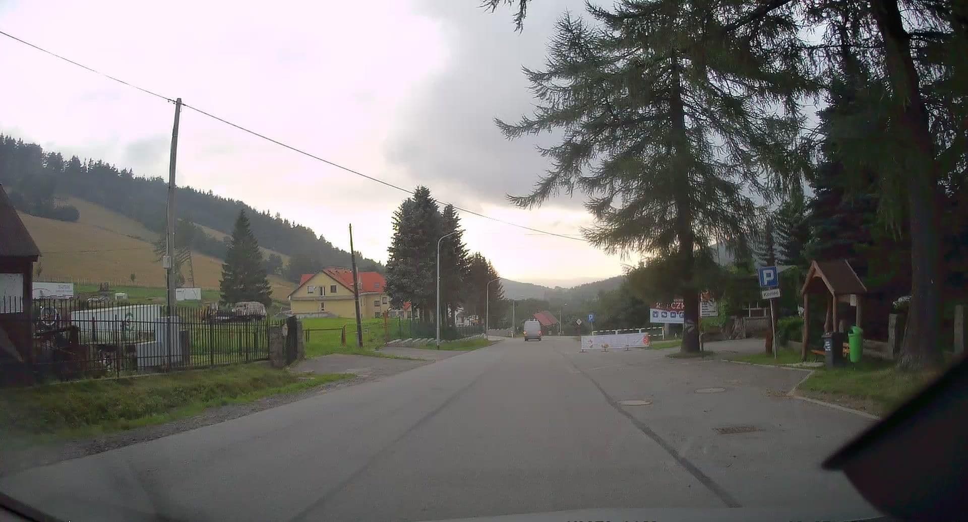 Street view near Ośrodek wypoczynkowy Rzeczka, Walim — © edc22 (CC BY-SA · Mapillary)