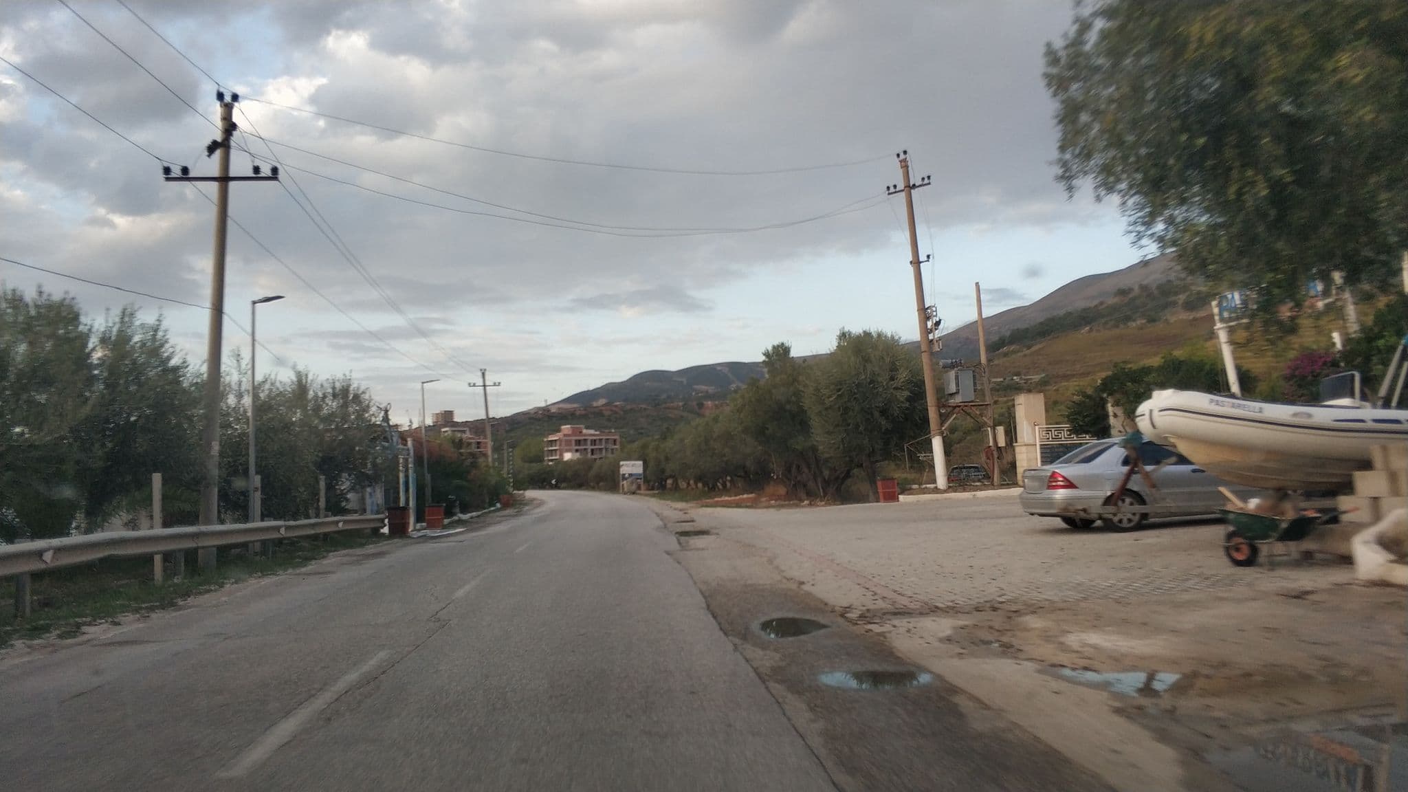 Street view near Pastarella Summer, Orikum — © freddouhelk (CC BY-SA · Mapillary)
