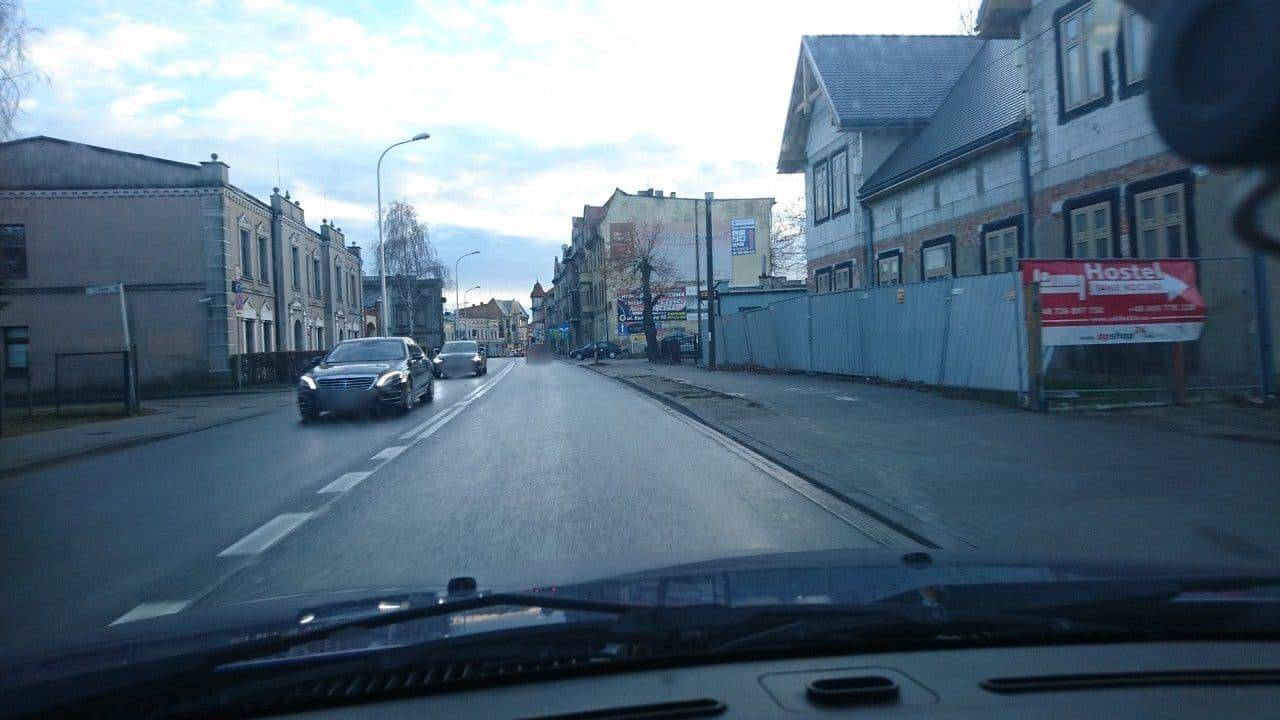 Street view near Hotel Vertu, Kępno — © sorbovit (CC BY-SA · Mapillary)