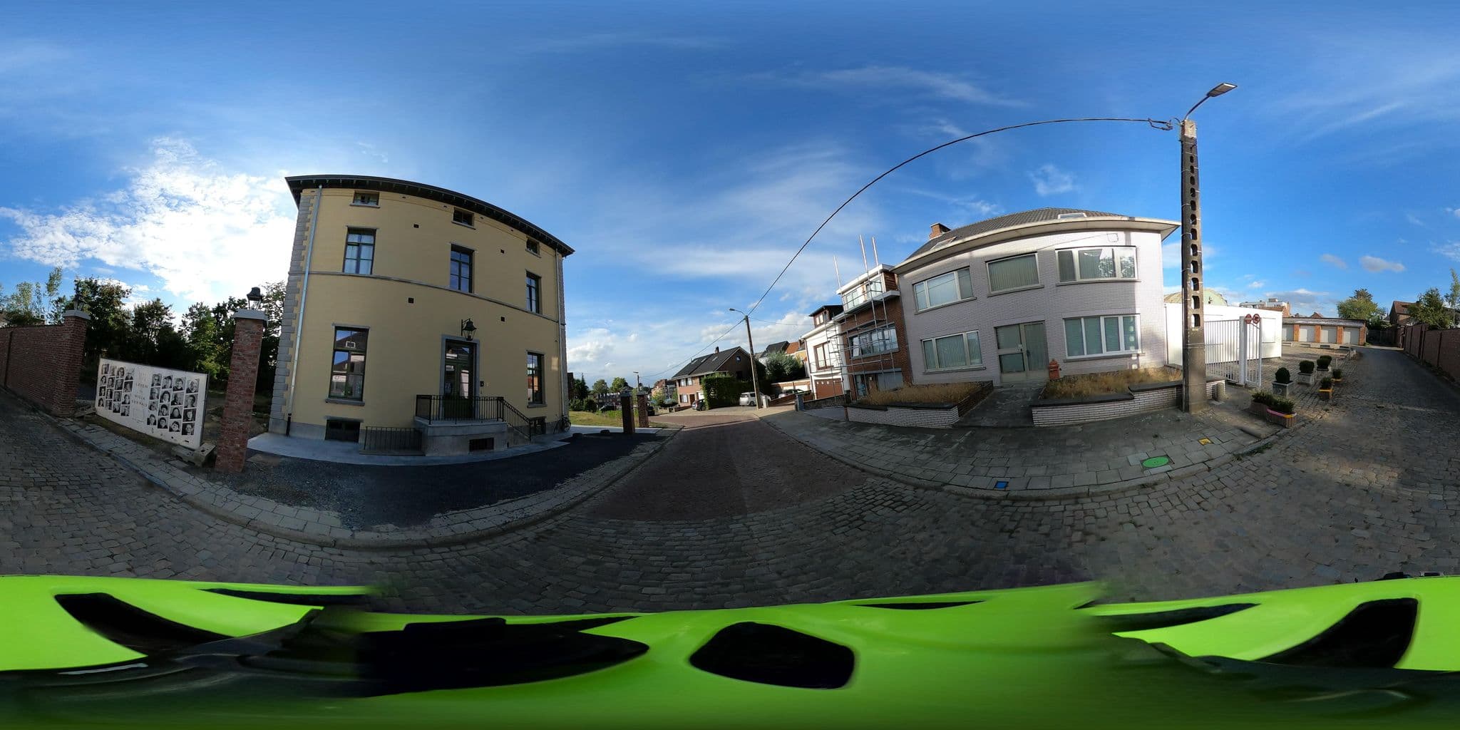 Street view near Villa Servais, Halle — © joostjakob (CC BY-SA · Mapillary)