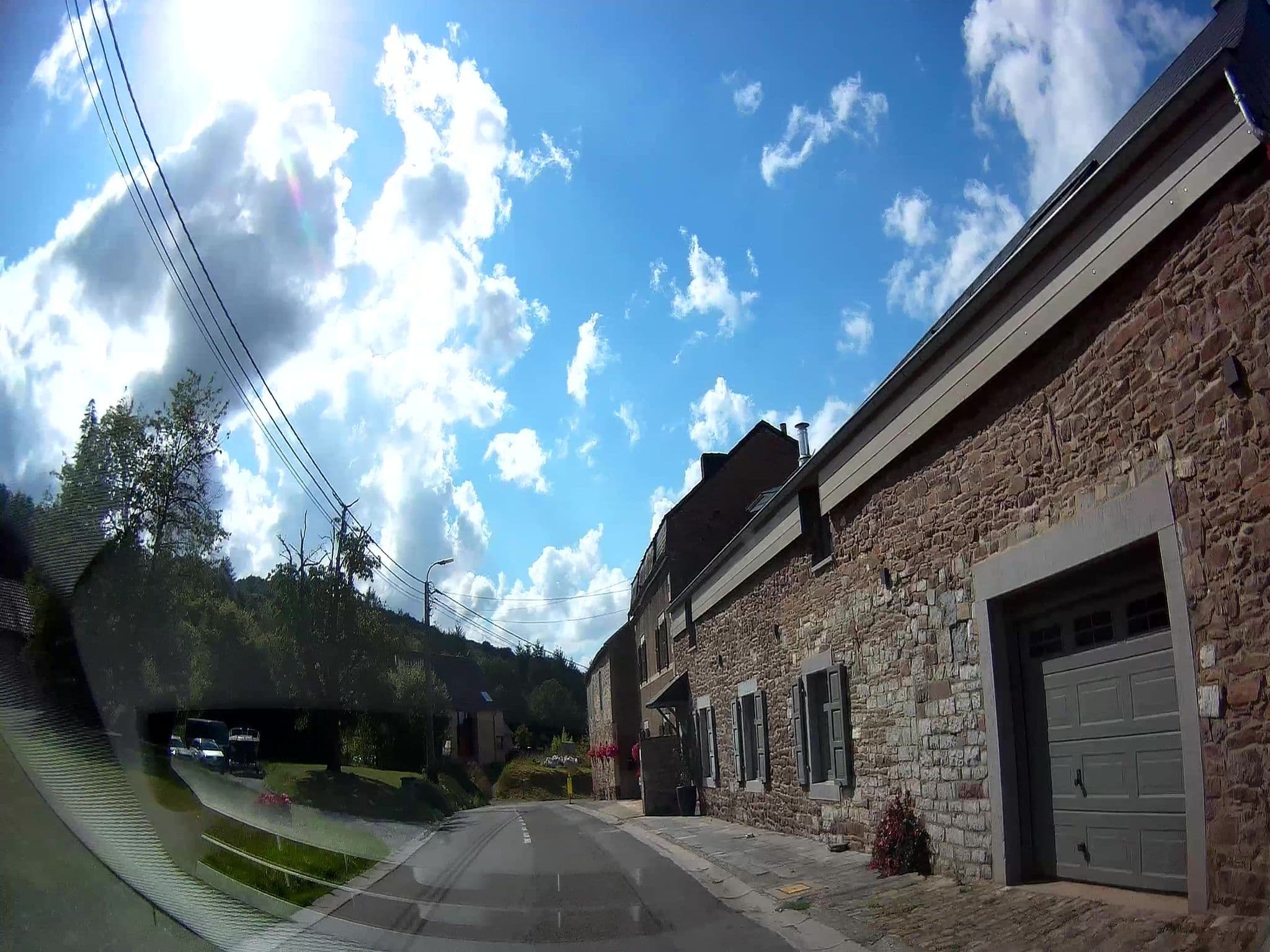 Street view near Au Mas de Mont, Godinne — © fuchserl (CC BY-SA · Mapillary)
