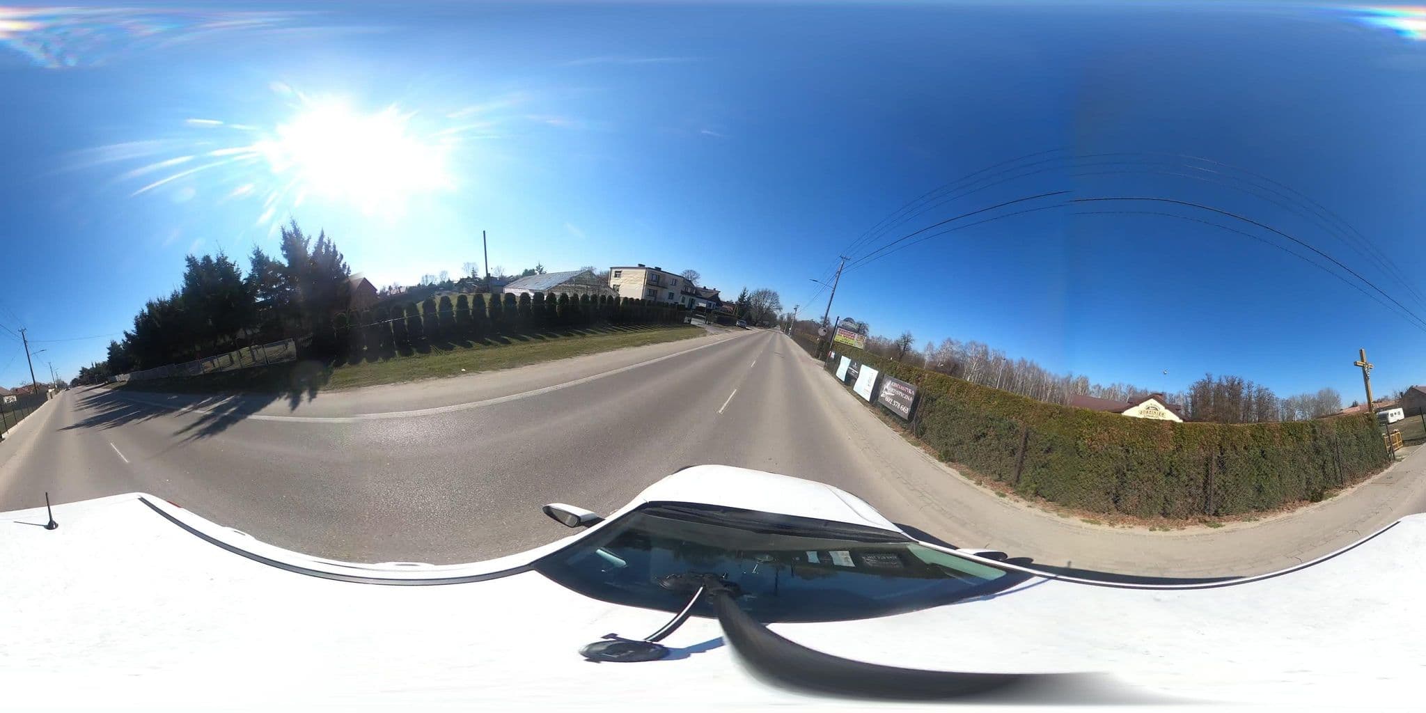 Street view near Gościniec u Eli i Krzysztofa, Opatówek — © Atemiki (CC BY-SA · Mapillary)