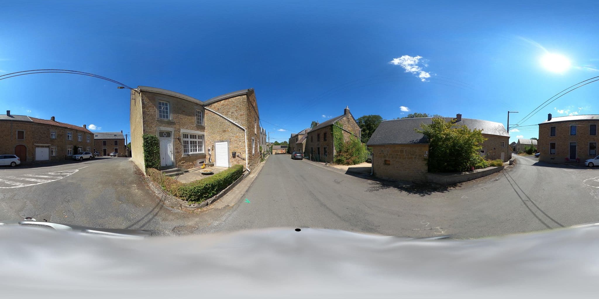 Street view near Au cocon d'avoine, Schaltin — © Eebie (CC BY-SA · Mapillary)
