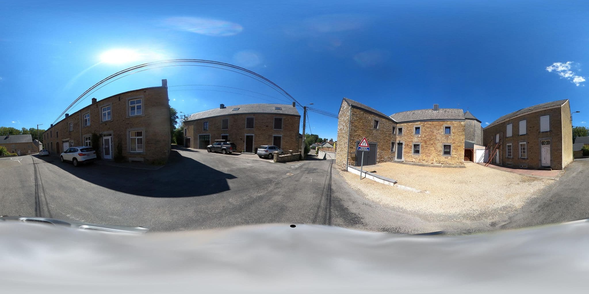Street view near Au puits charmant, Schaltin — © Eebie (CC BY-SA · Mapillary)