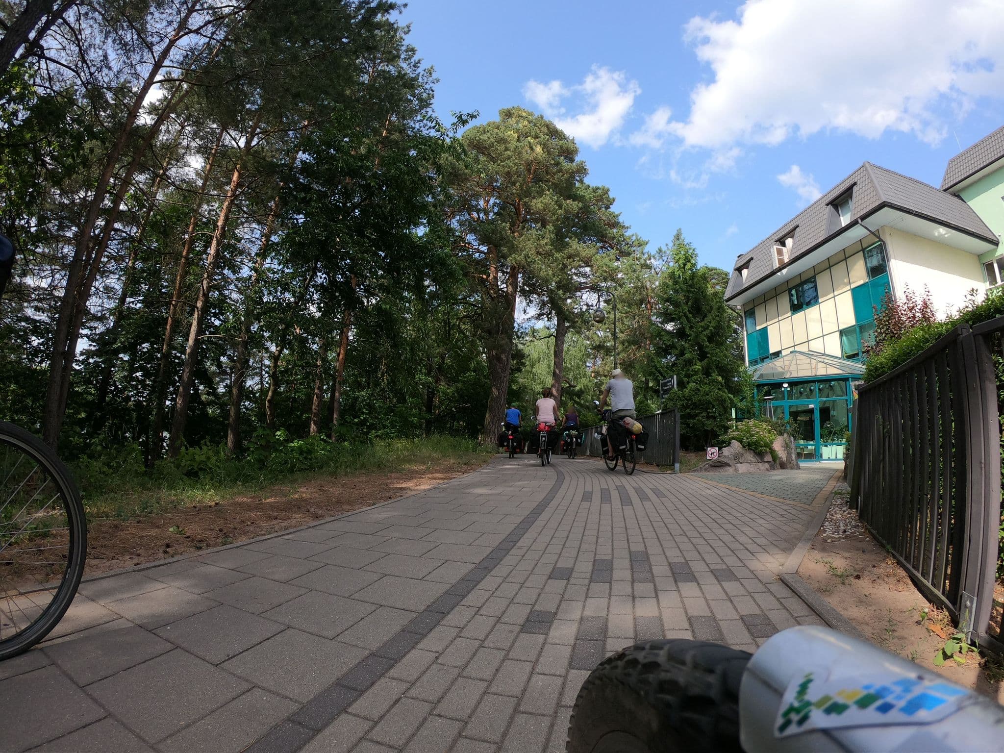 Street view near Hotel Warszawa, Augustów — © masterofnoroad (CC BY-SA · Mapillary)