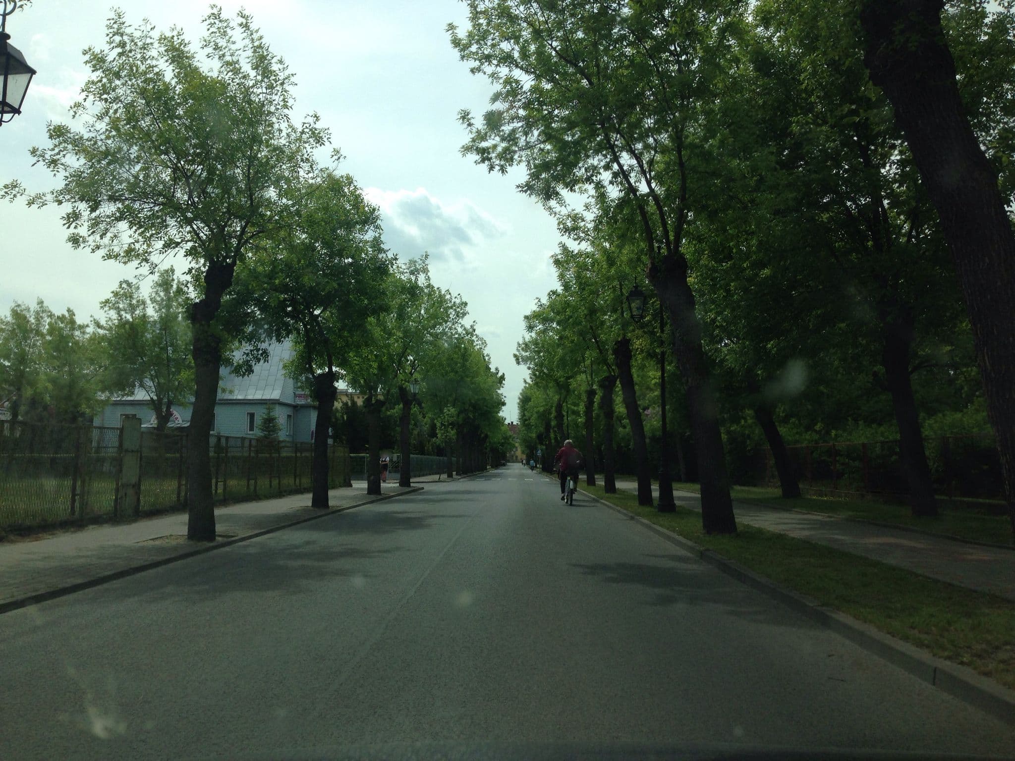 Street view near Akacja Medical Resort, Ciechocinek — © fundacja_geolife (CC BY-SA · Mapillary)