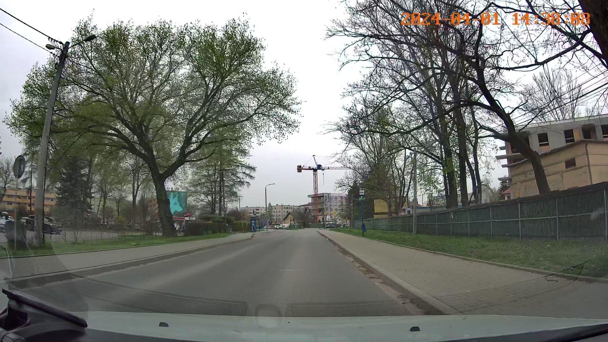 Street view near Hostel Biały Dom, Grzegórzki — © jswk (CC BY-SA · Mapillary)