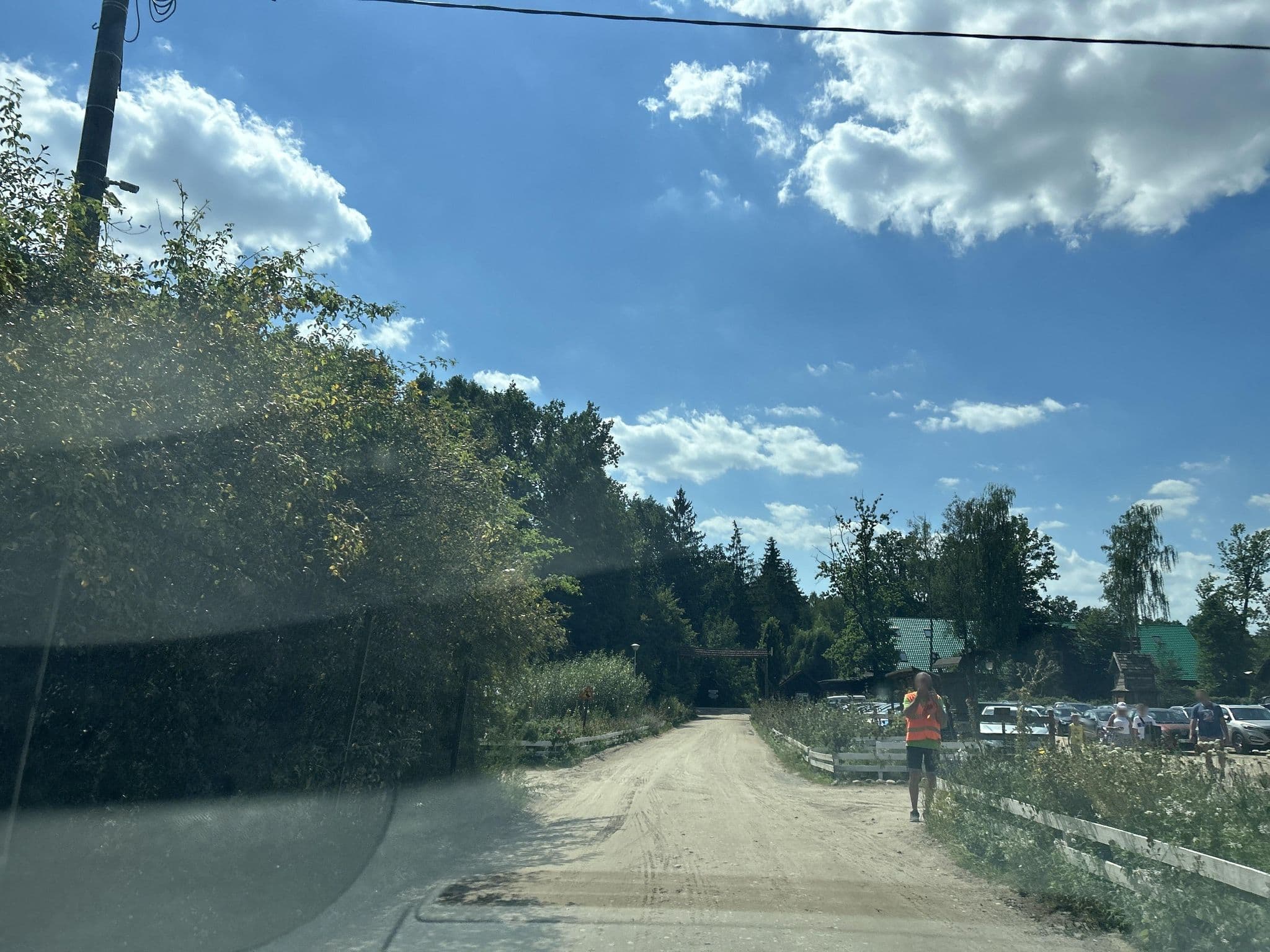 Street view near Domek Pod Strzechą, Rudka — © strudel (CC BY-SA · Mapillary)