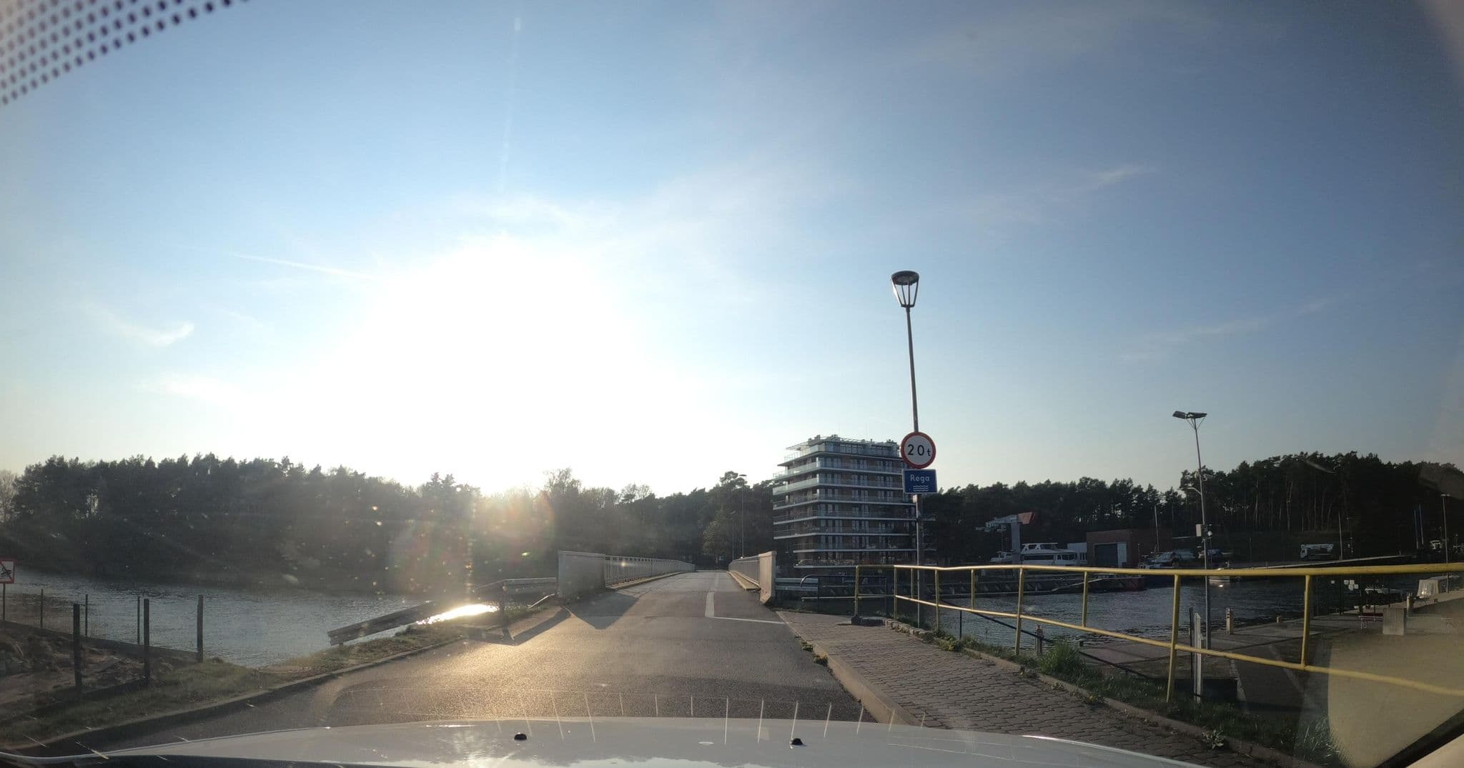 Street view near Barka, Mrzeżyno — © masterofnoroad (CC BY-SA · Mapillary)