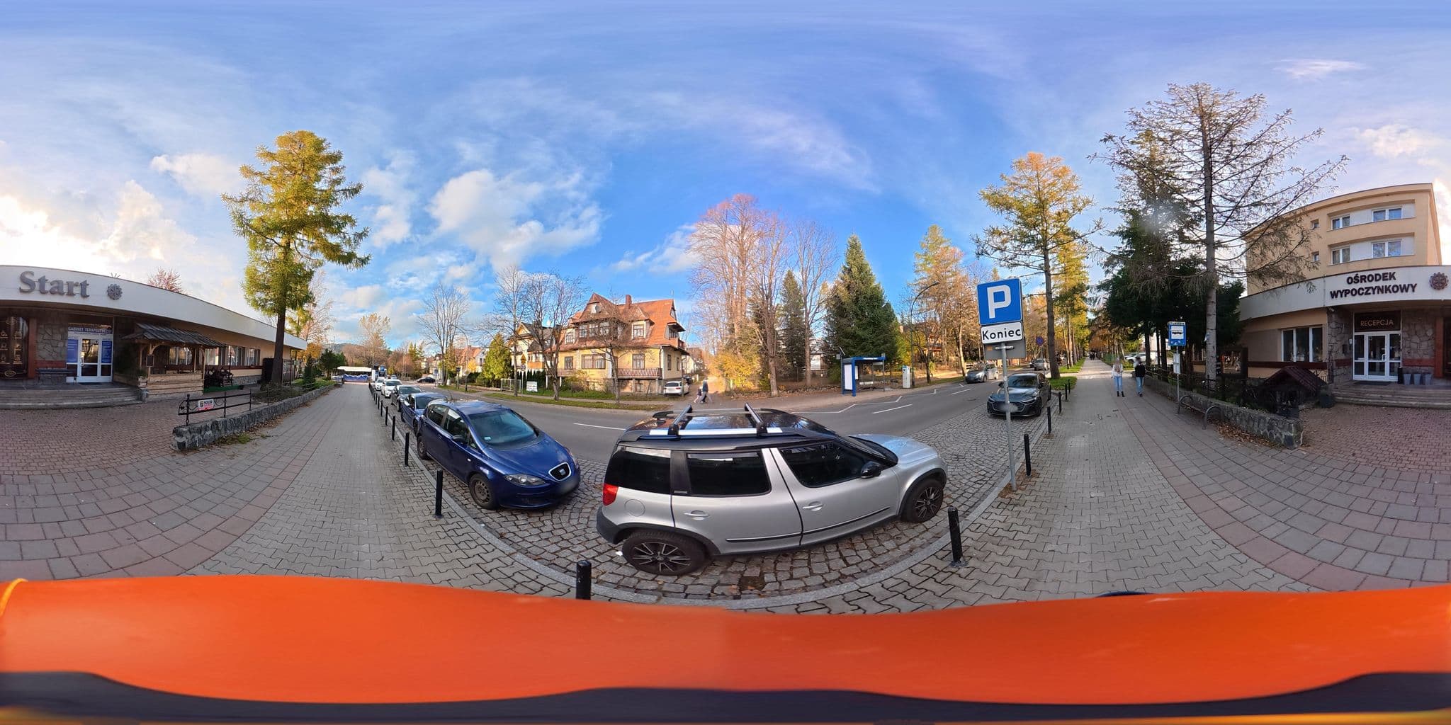 Street view near Ośrodek Wypoczynkowy Start, Zakopane