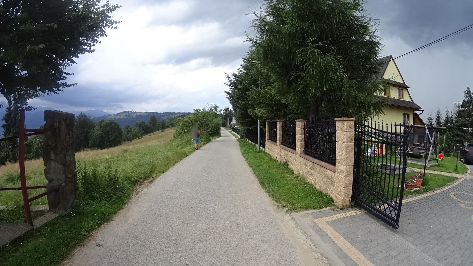 Street view near Willa Chycówka, Poronin — © awizonosz (CC BY-SA · Mapillary)