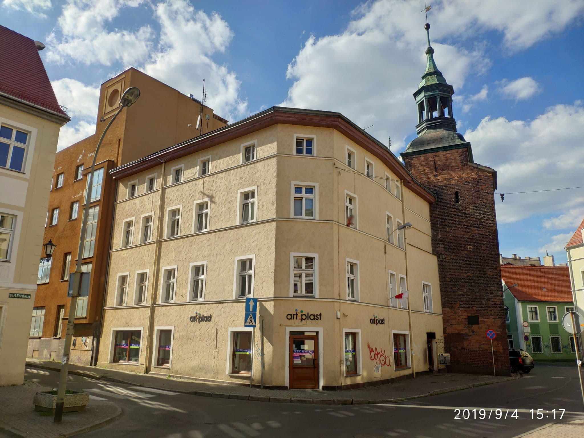Street view near B&B Pokoje Gościnne, Zielona Góra — © km2bp (CC BY-SA · Mapillary)