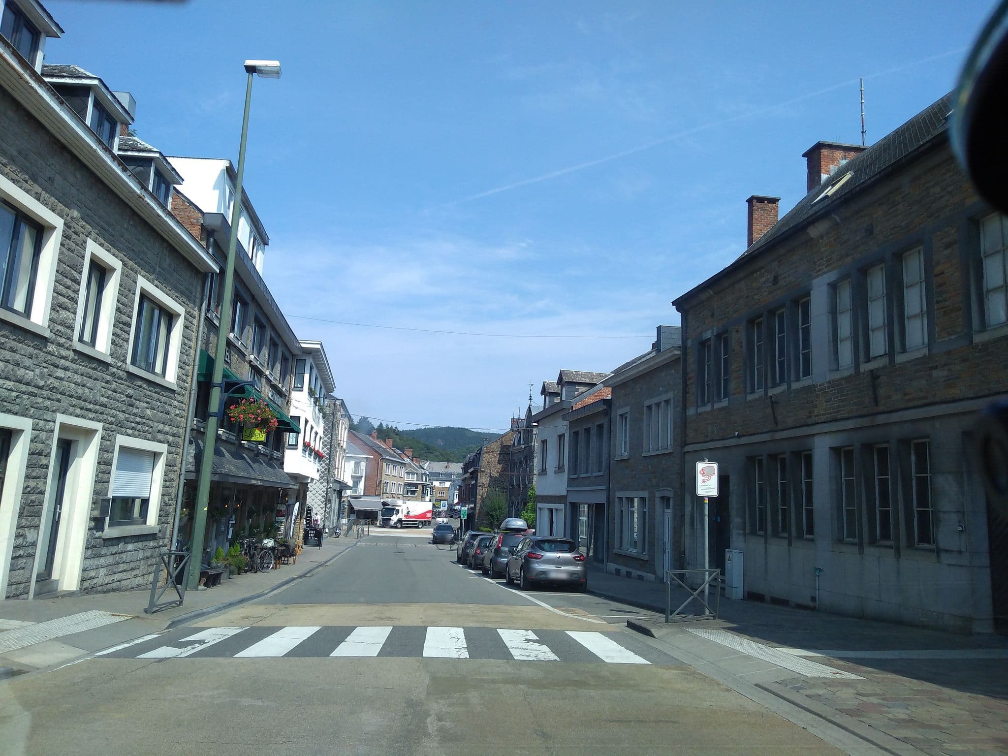 Street view near Le Midi, La Roche-en-Ardenne — © clemdoc (CC BY-SA · Mapillary)