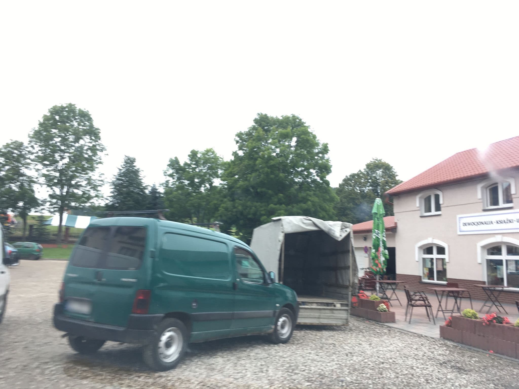 Street view near Dom Pielgrzyma, Gietrzwałd — © fundacja_geolife (CC BY-SA · Mapillary)