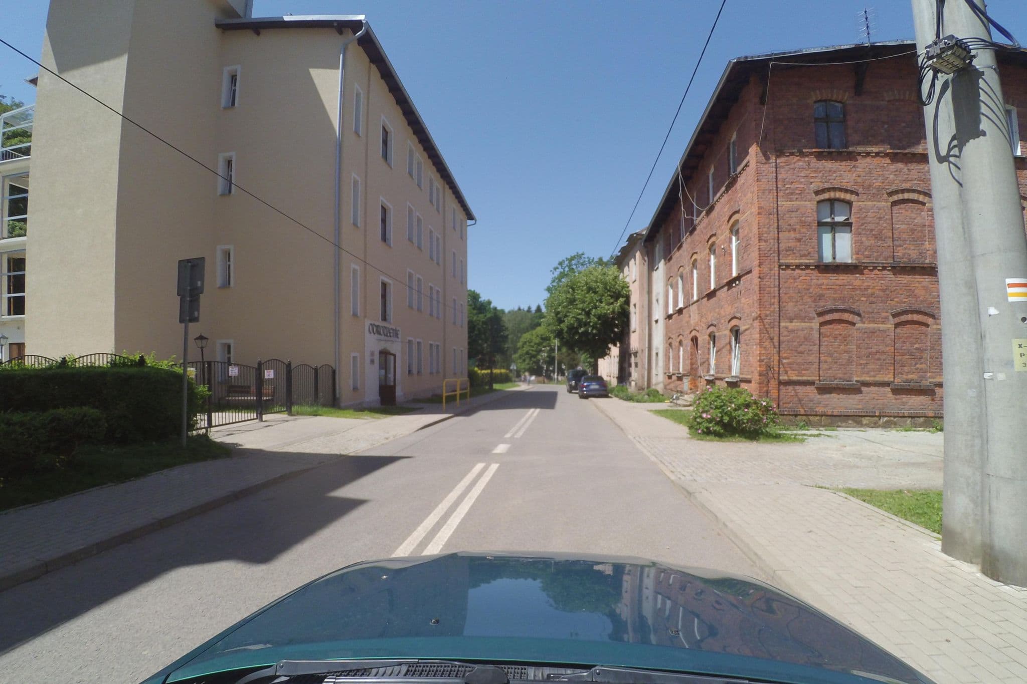 Street view near Dom Wczasów Dziecięcych Odrodzenie, Mieroszów — © wegavision (CC BY-SA · Mapillary)