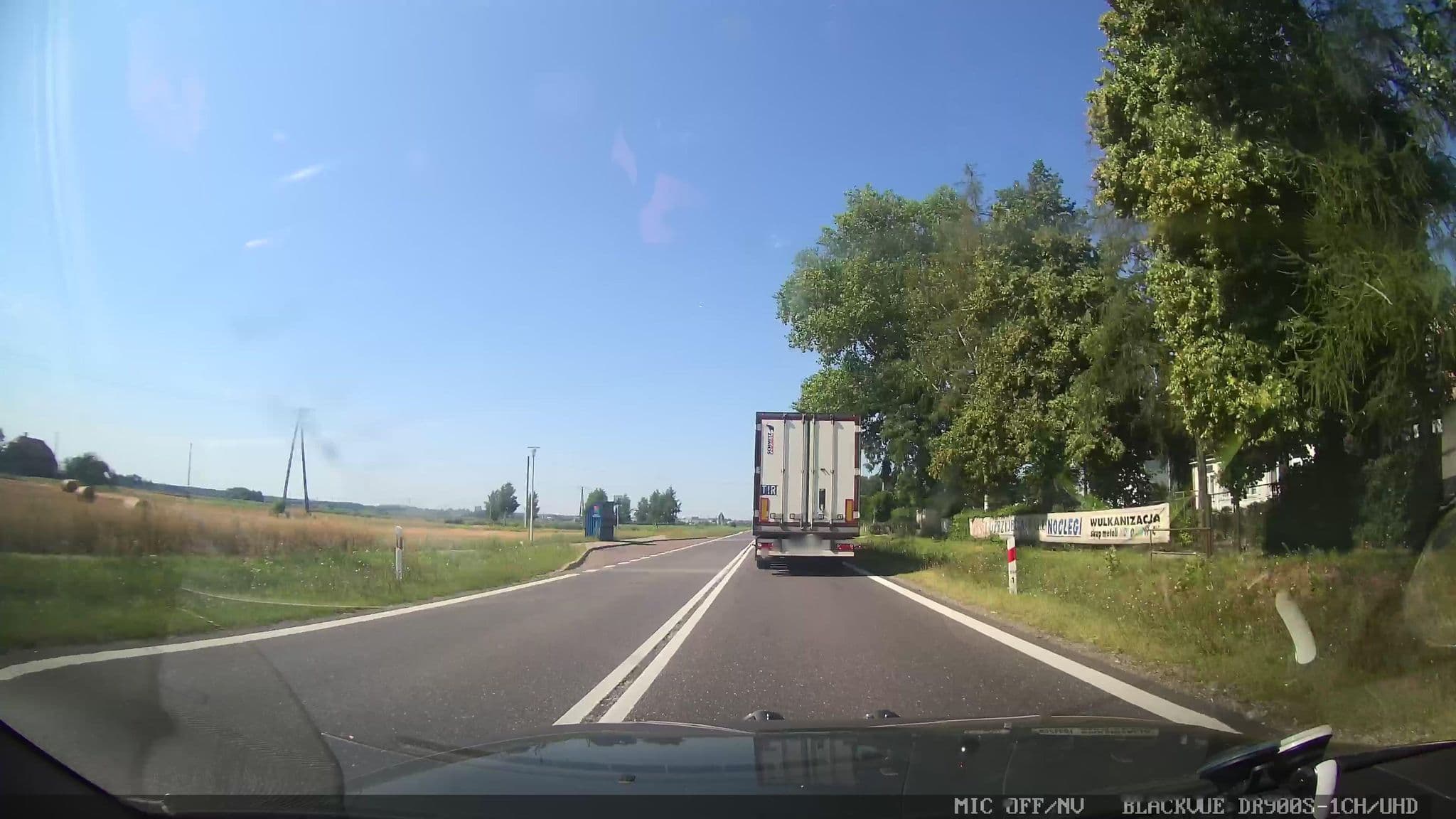Street view near Motel Blue Cafe, Grajewo — © grobin (CC BY-SA · Mapillary)