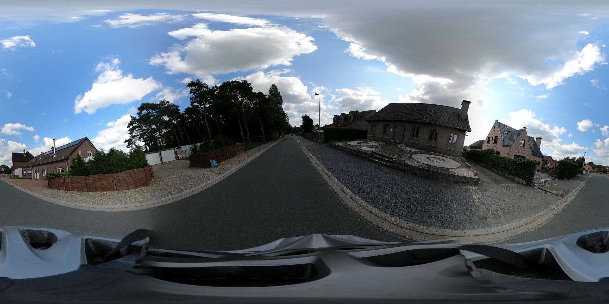 Street view near Vakantiewoning Aan De Bosrand, Opglabbeek — © Eebie (CC BY-SA · Mapillary)