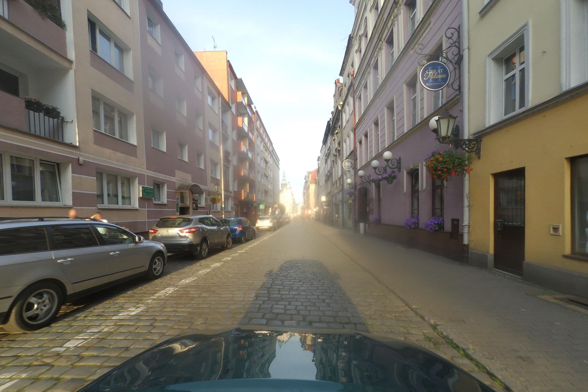 Street view near Great Polonia, Świdnica — © wegavision (CC BY-SA · Mapillary)