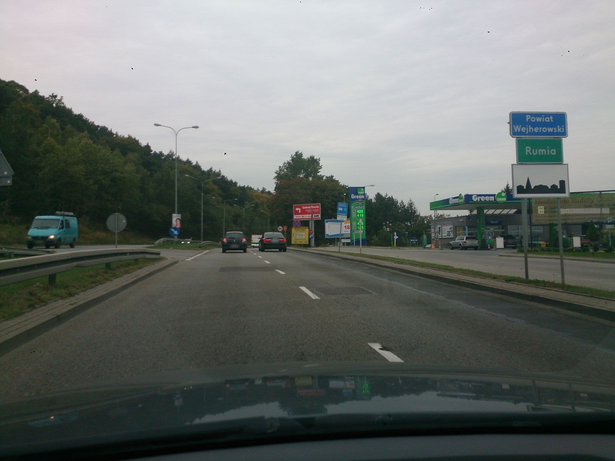 Street view near Business Faltom, Rumia — © przemas75 (CC BY-SA · Mapillary)