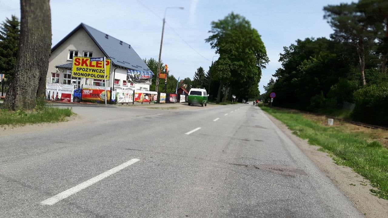 Street view near Pokoje i domki, Stegna — © changchun1 (CC BY-SA · Mapillary)