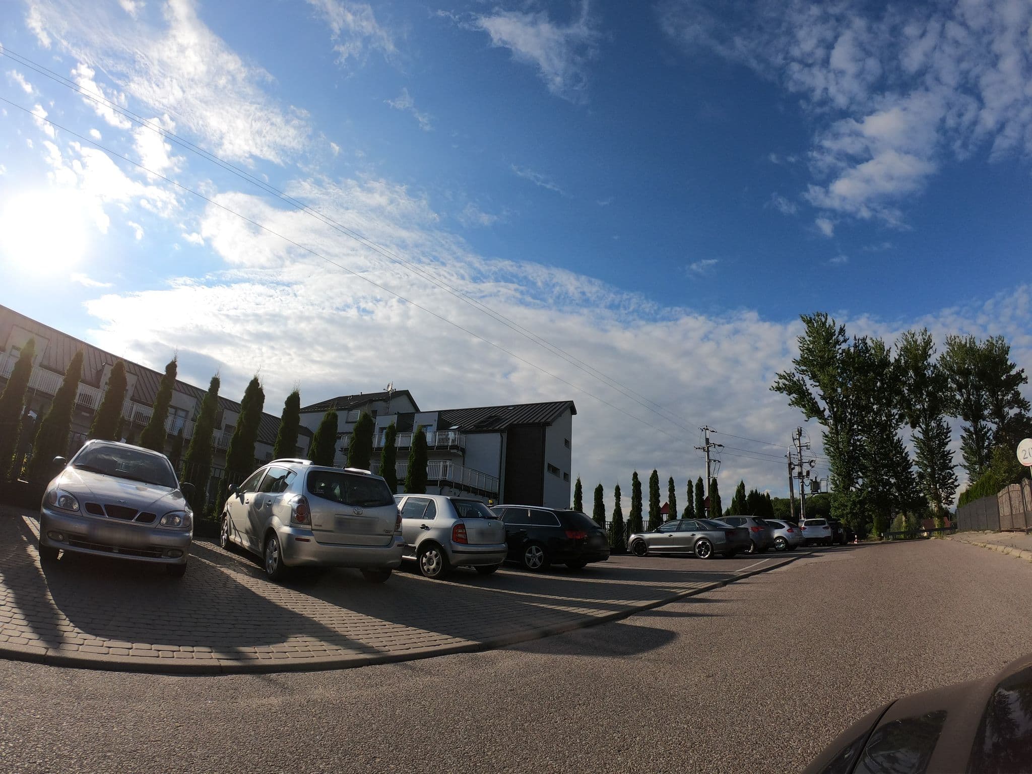 Street view near Pensjonat Raj, Rajgród — © richlv (CC BY-SA · Mapillary)