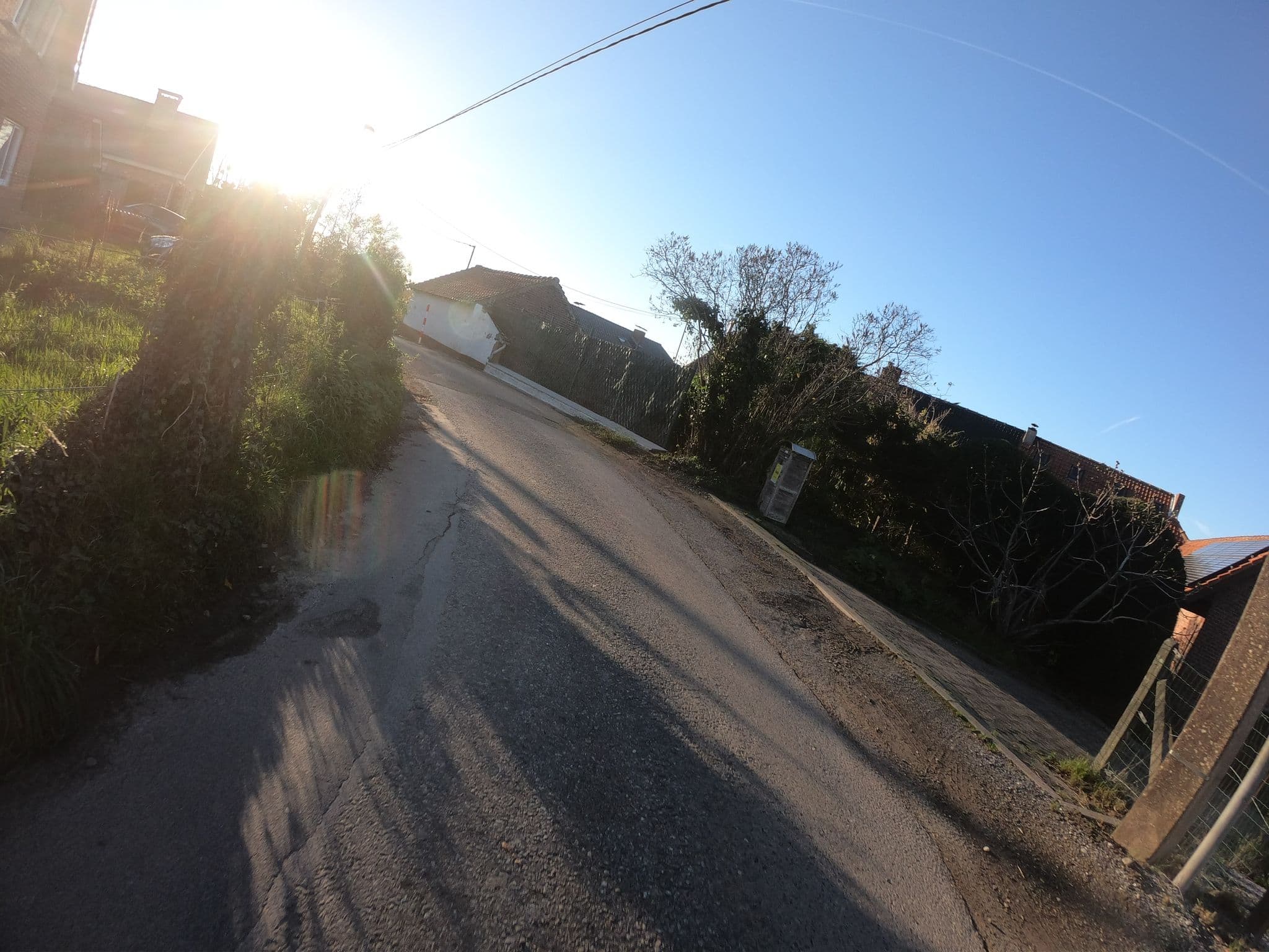 Street view near B&B Fyllade & Arkoze, Lembeek — © joostjakob (CC BY-SA · Mapillary)