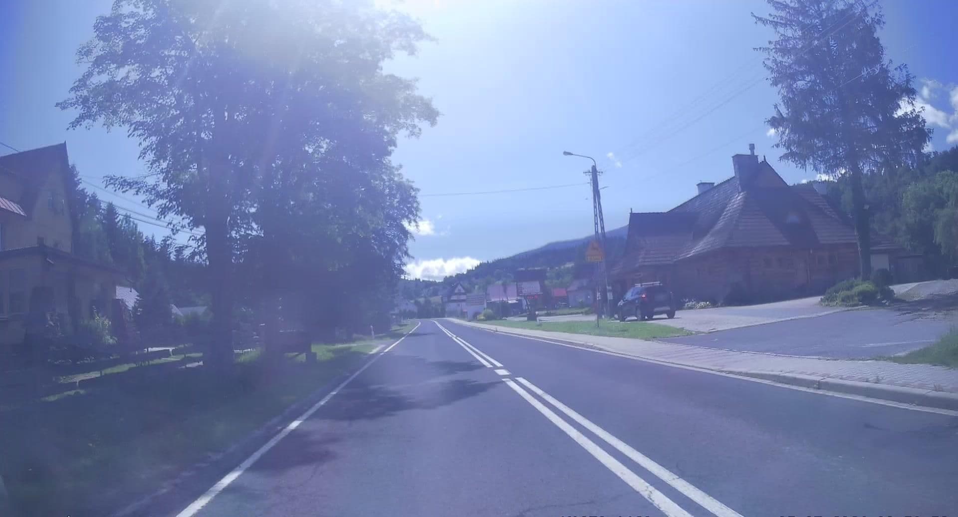Street view near Willa „Kachna”, Zawoja — © edc22 (CC BY-SA · Mapillary)