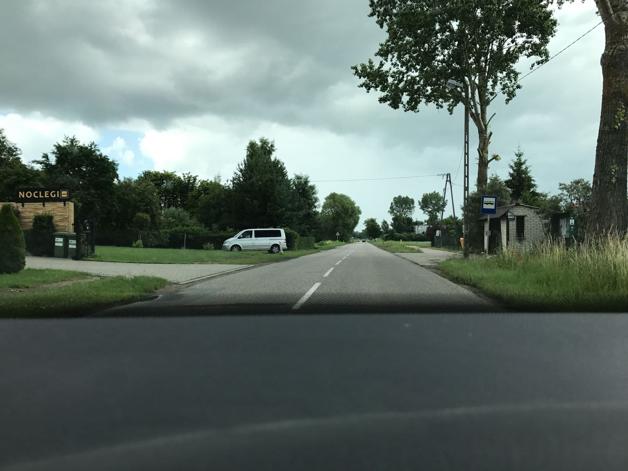 Street view near Pensjonat "Zosia", Olszynka — © psucho (CC BY-SA · Mapillary)