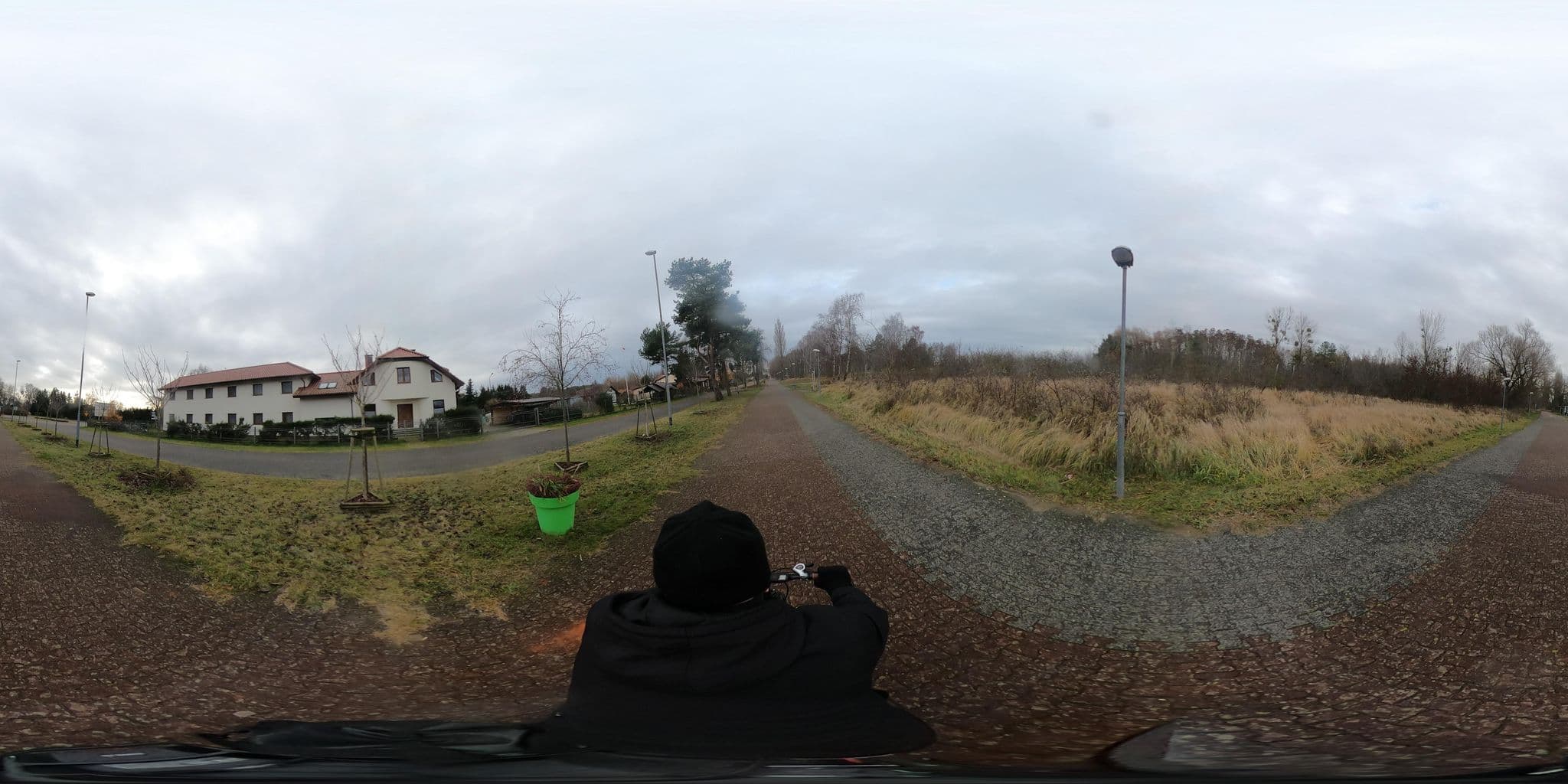 Street view near Przy Alei, Trzebież — © tomlo1980 (CC BY-SA · Mapillary)