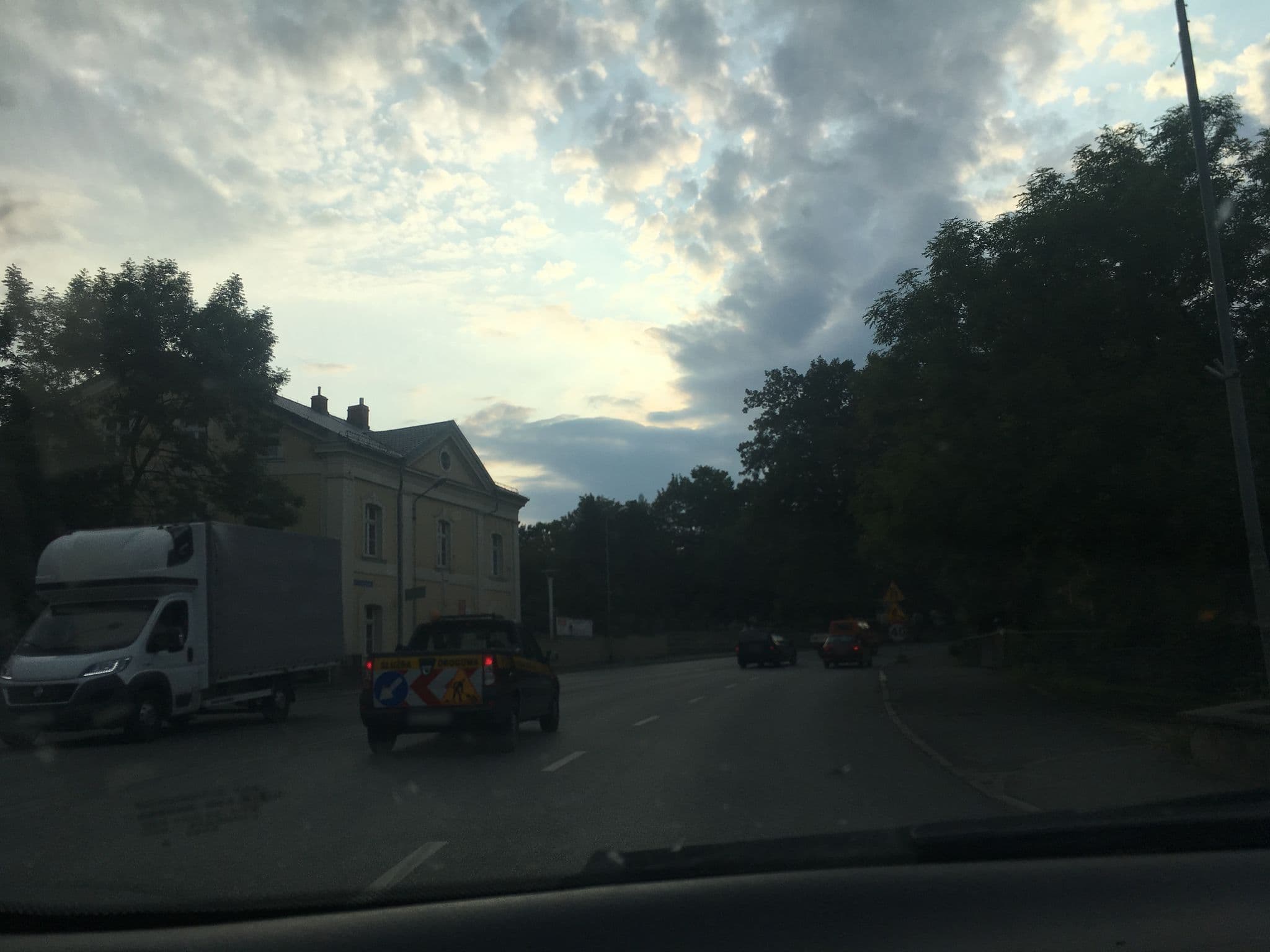 Street view near Hotel Marhaba Restauracja Śnieżnik, Kłodzko — © szurek (CC BY-SA · Mapillary)