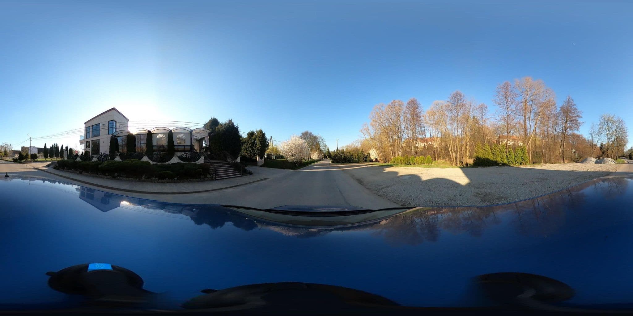 Street view near U George'a, Ziębice — © Slawek95 (CC BY-SA · Mapillary)