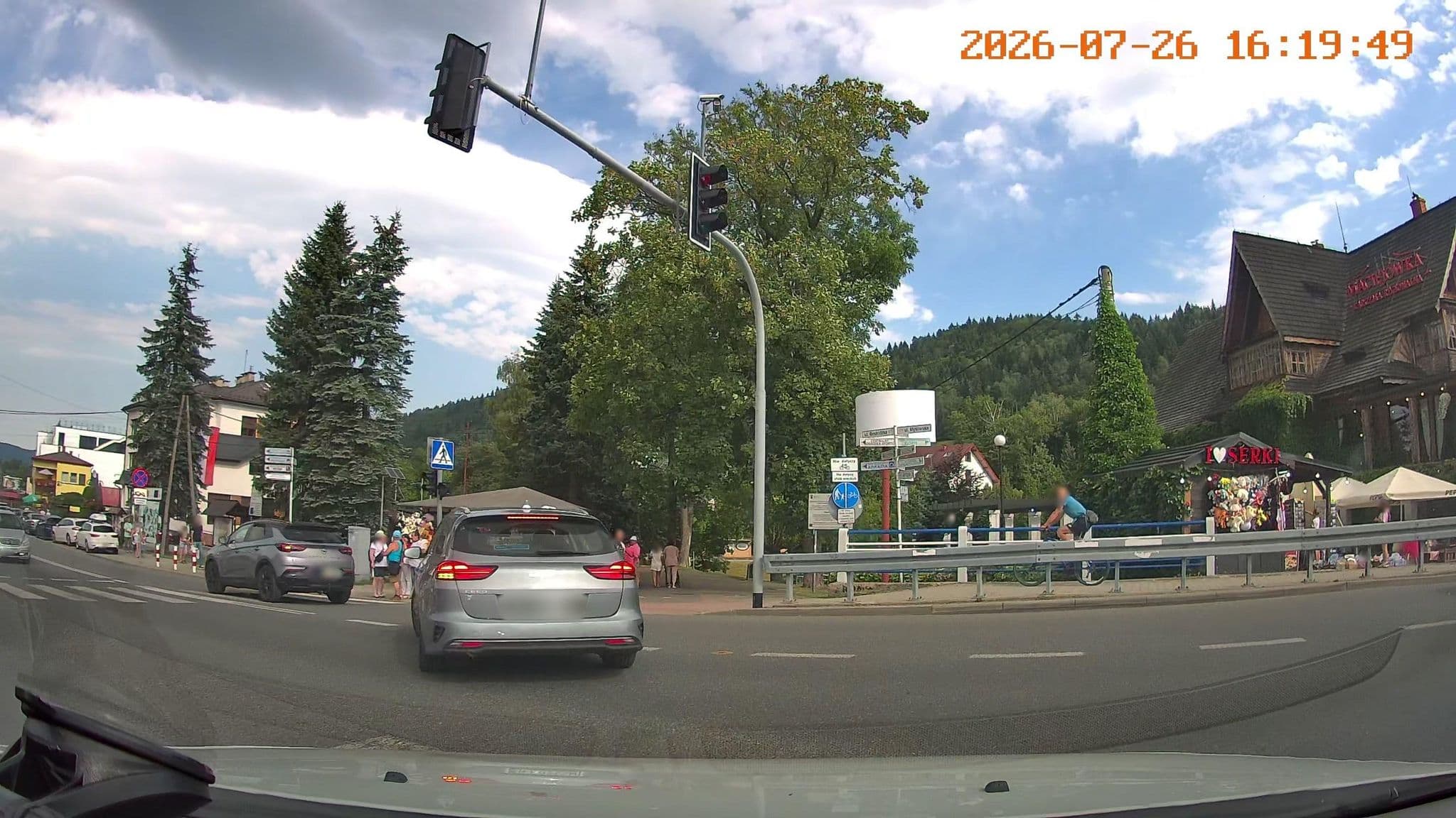 Street view near Sale Weselne Romeo i Julia, Szczyrk — © jswk (CC BY-SA · Mapillary)