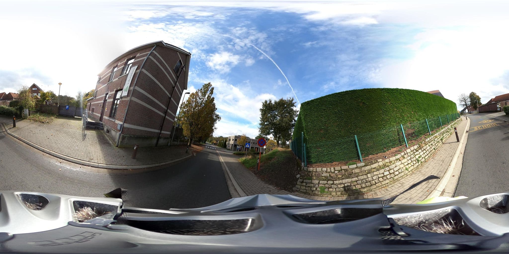 Street view near Het Dorpshuys, Opoeteren — © Eebie (CC BY-SA · Mapillary)