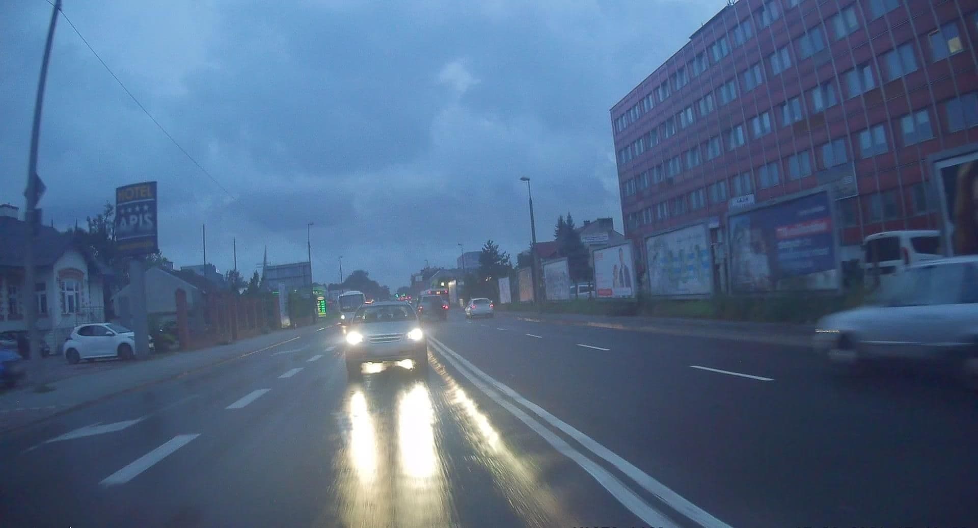 Street view near Apis, Grzegórzki — © edc22 (CC BY-SA · Mapillary)