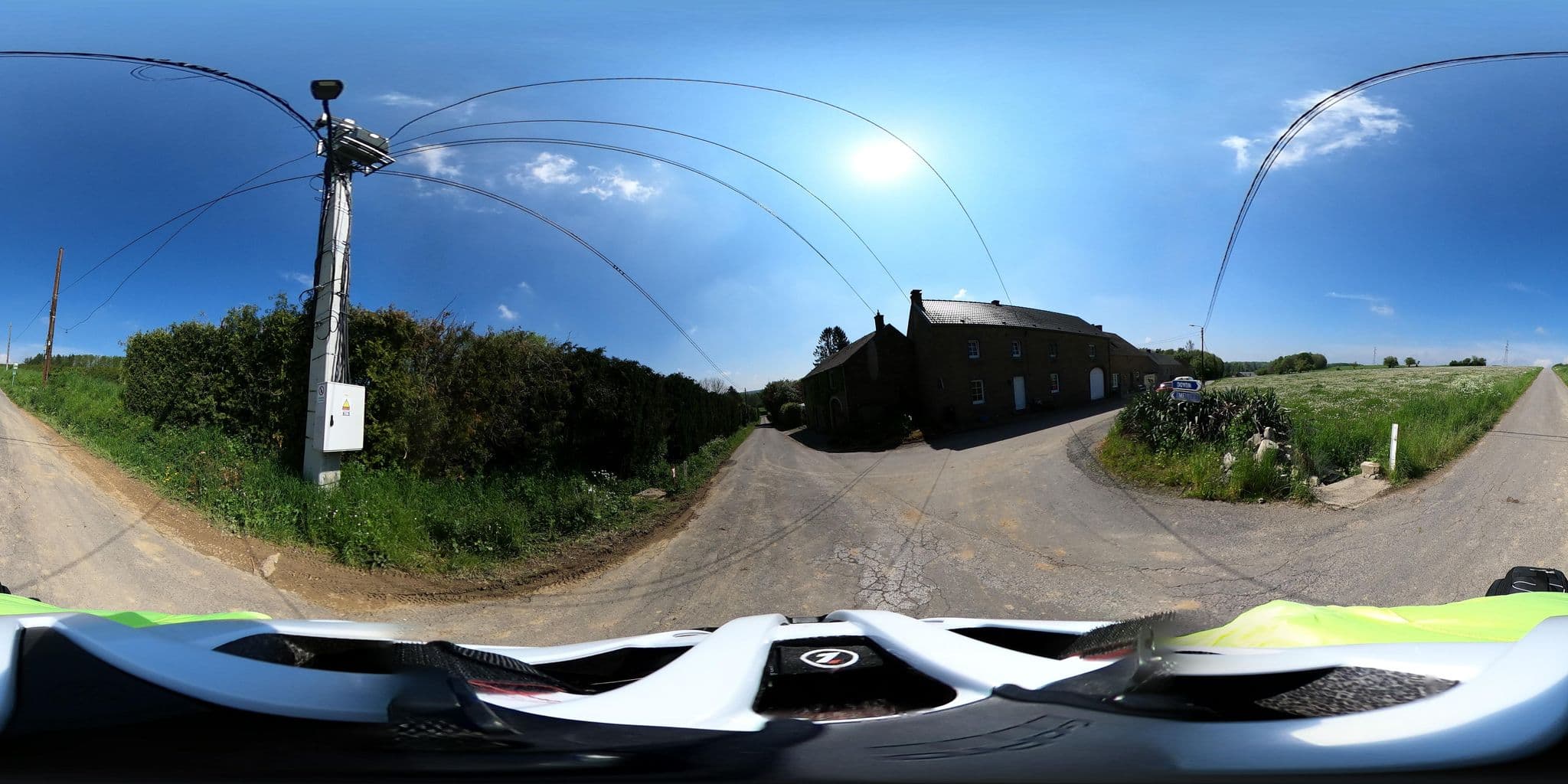 Street view near La Potale de JP, Havelange — © Mizuna (CC BY-SA · Mapillary)