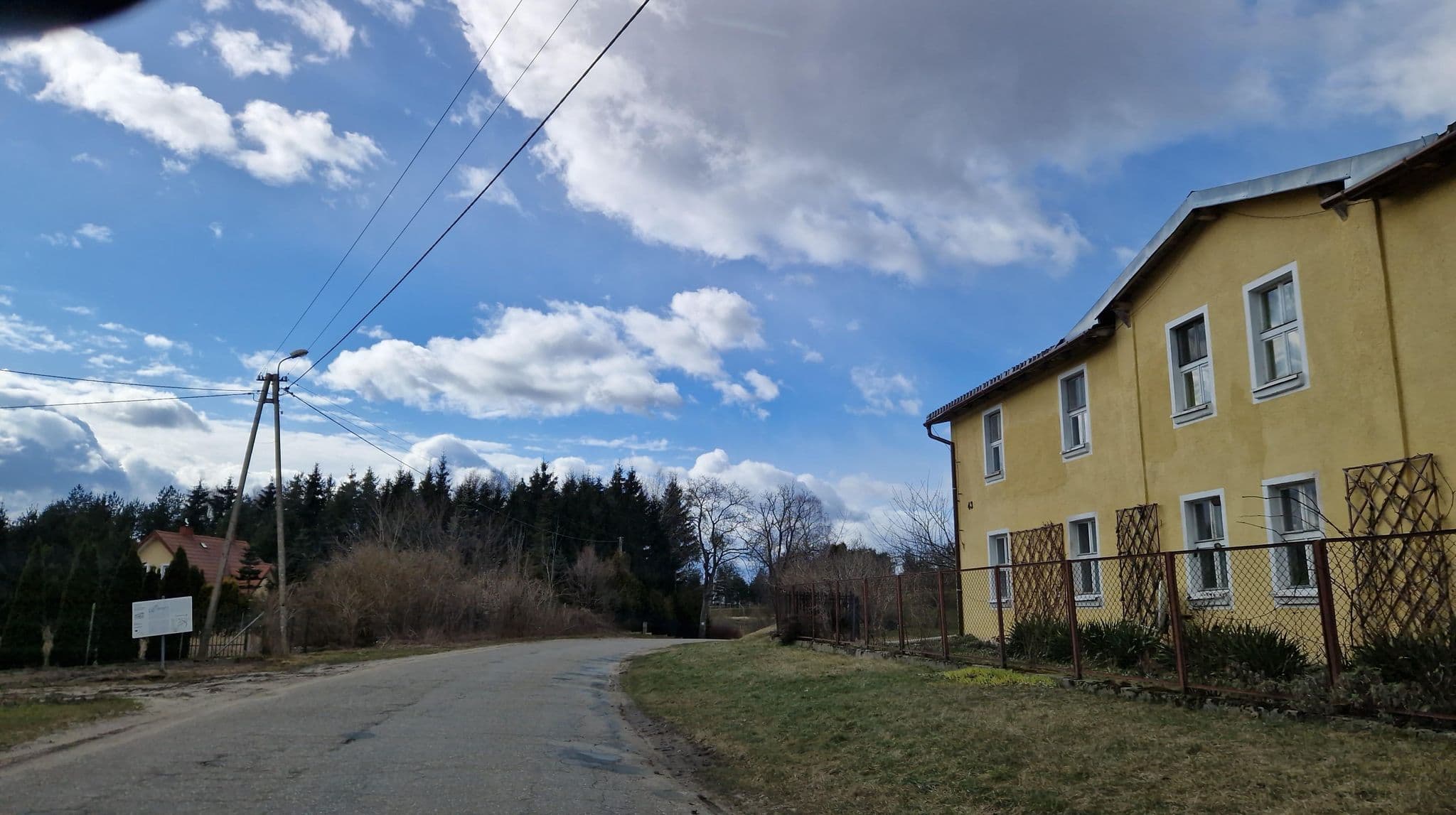 Street view near Pokoje u Lucyny, Zalewo — © G_P_J (CC BY-SA · Mapillary)