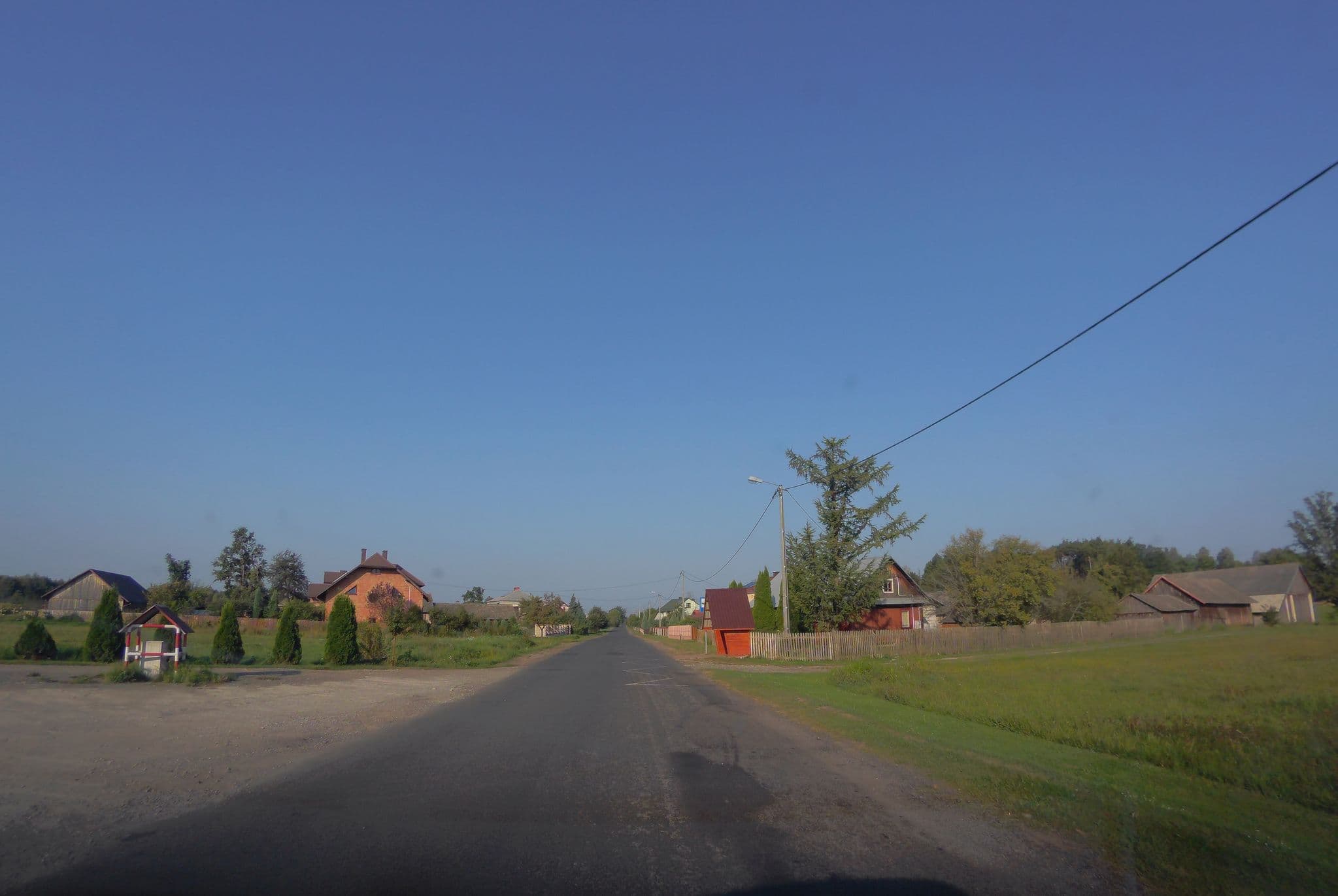 Street view near Cio Smaczek Sklep Zajazd, Biłgoraj — © sashabrava (CC BY-SA · Mapillary)