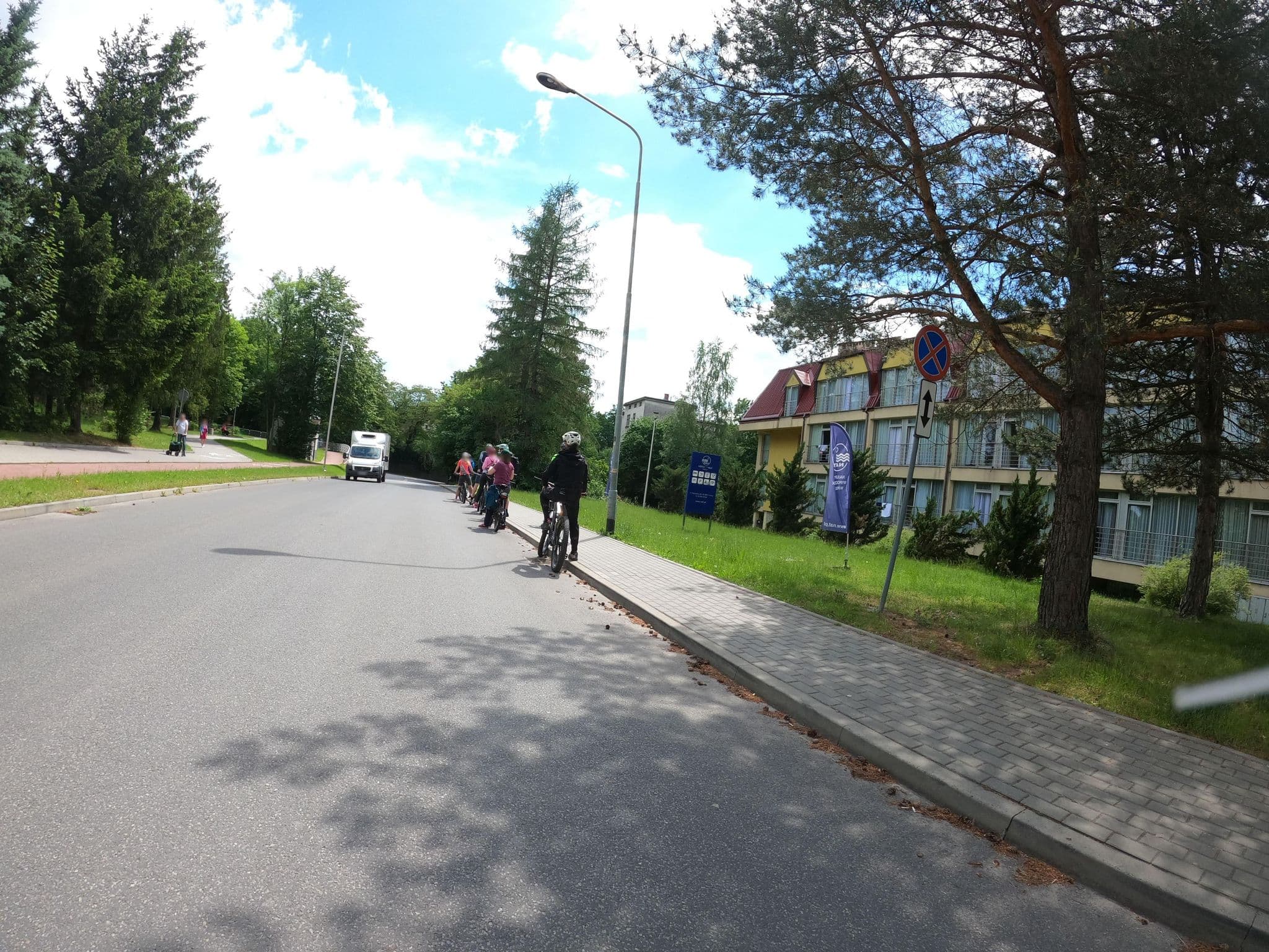 Street view near NAT Ustroń, Ustroń — © masterofnoroad (CC BY-SA · Mapillary)
