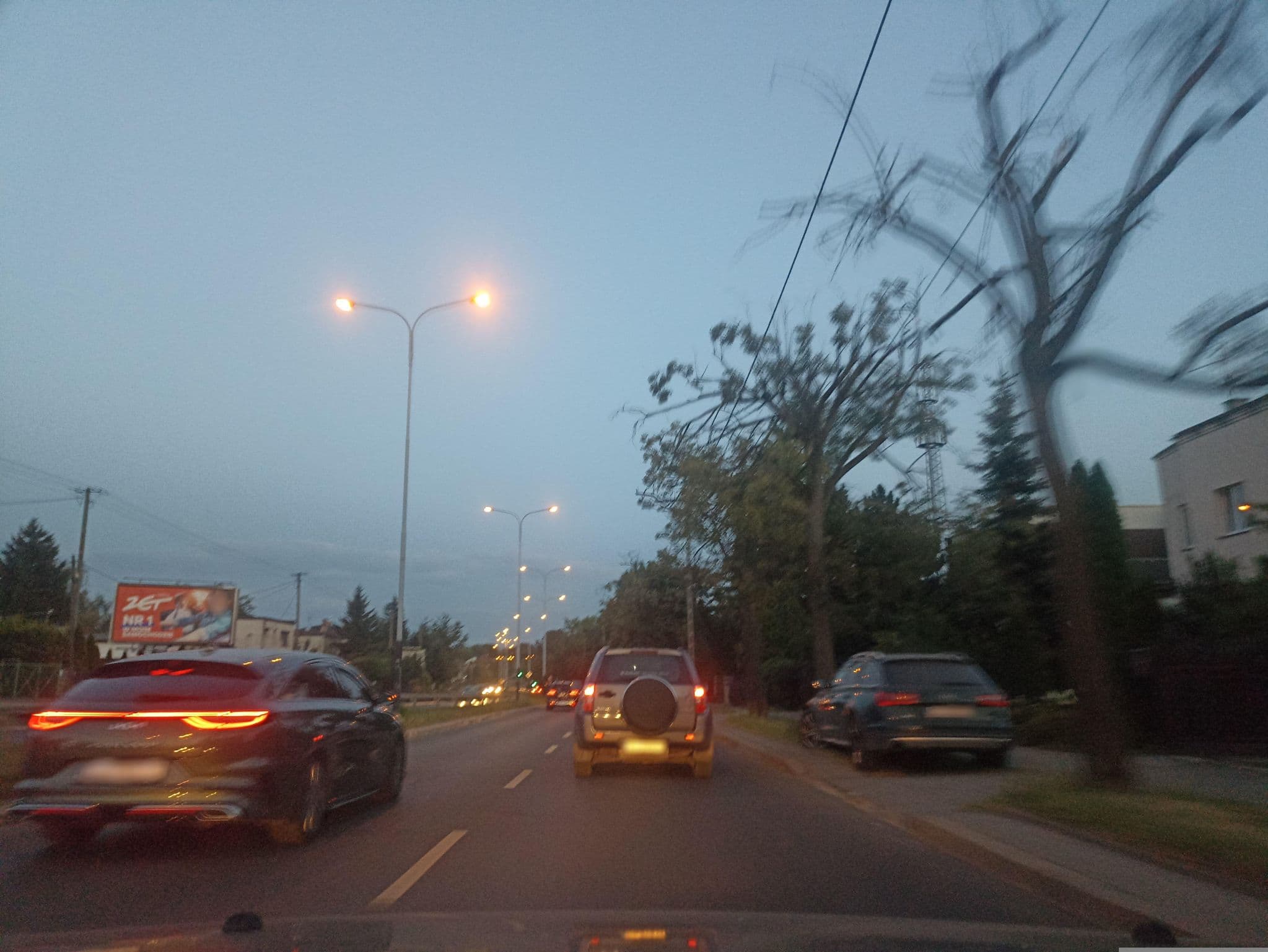 Street view near Anna Pokoje Gościnne, Łódź