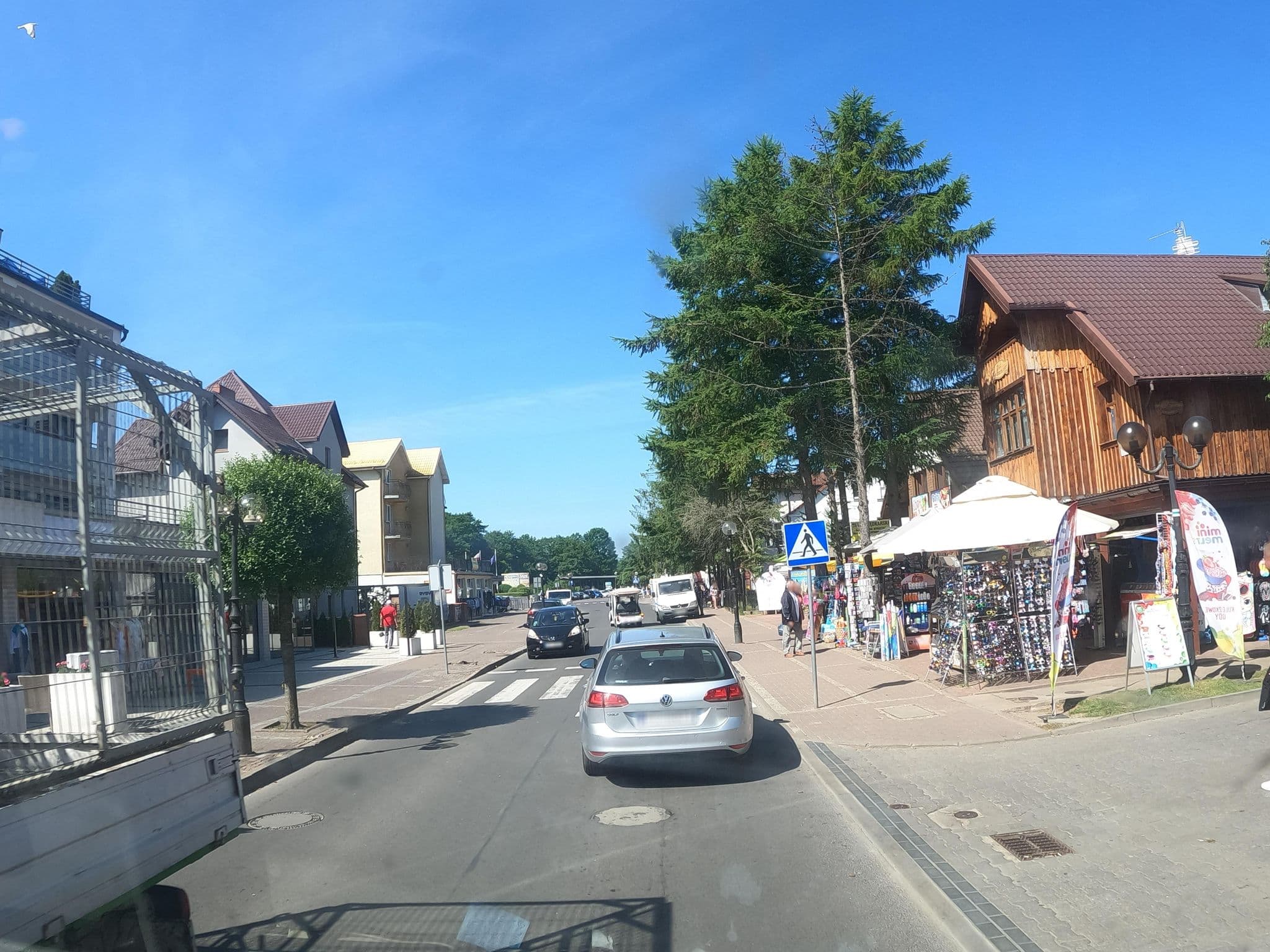 Street view near DW "Koral", Cerkwica
