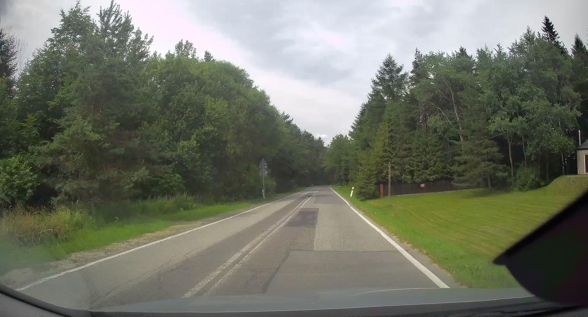 Street view near Pensjonat Orle, Krynica-Zdrój — © edc22 (CC BY-SA · Mapillary)