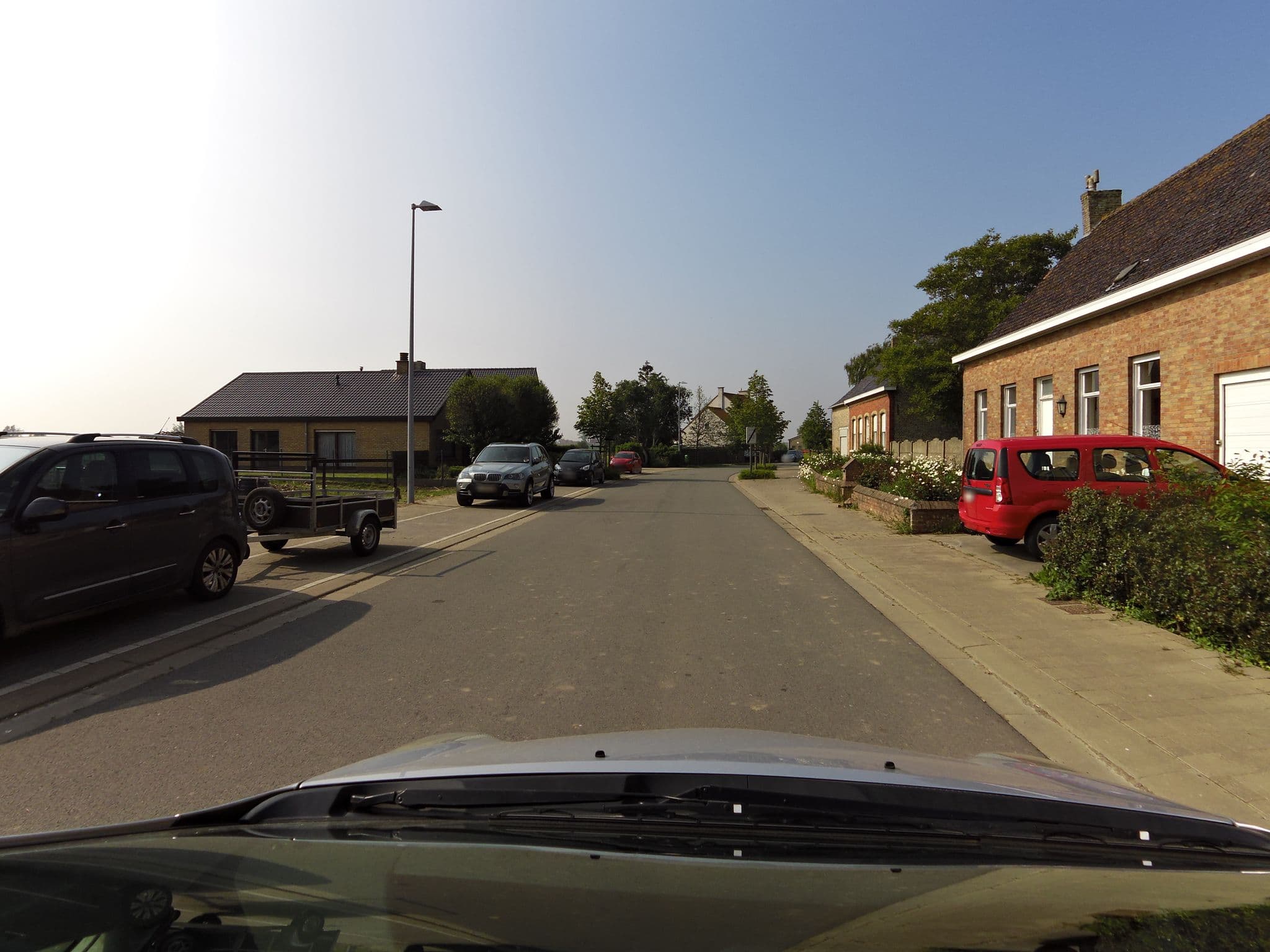 Street view near Rue du Canal, Westvleteren — © zors1843 (CC BY-SA · Mapillary)