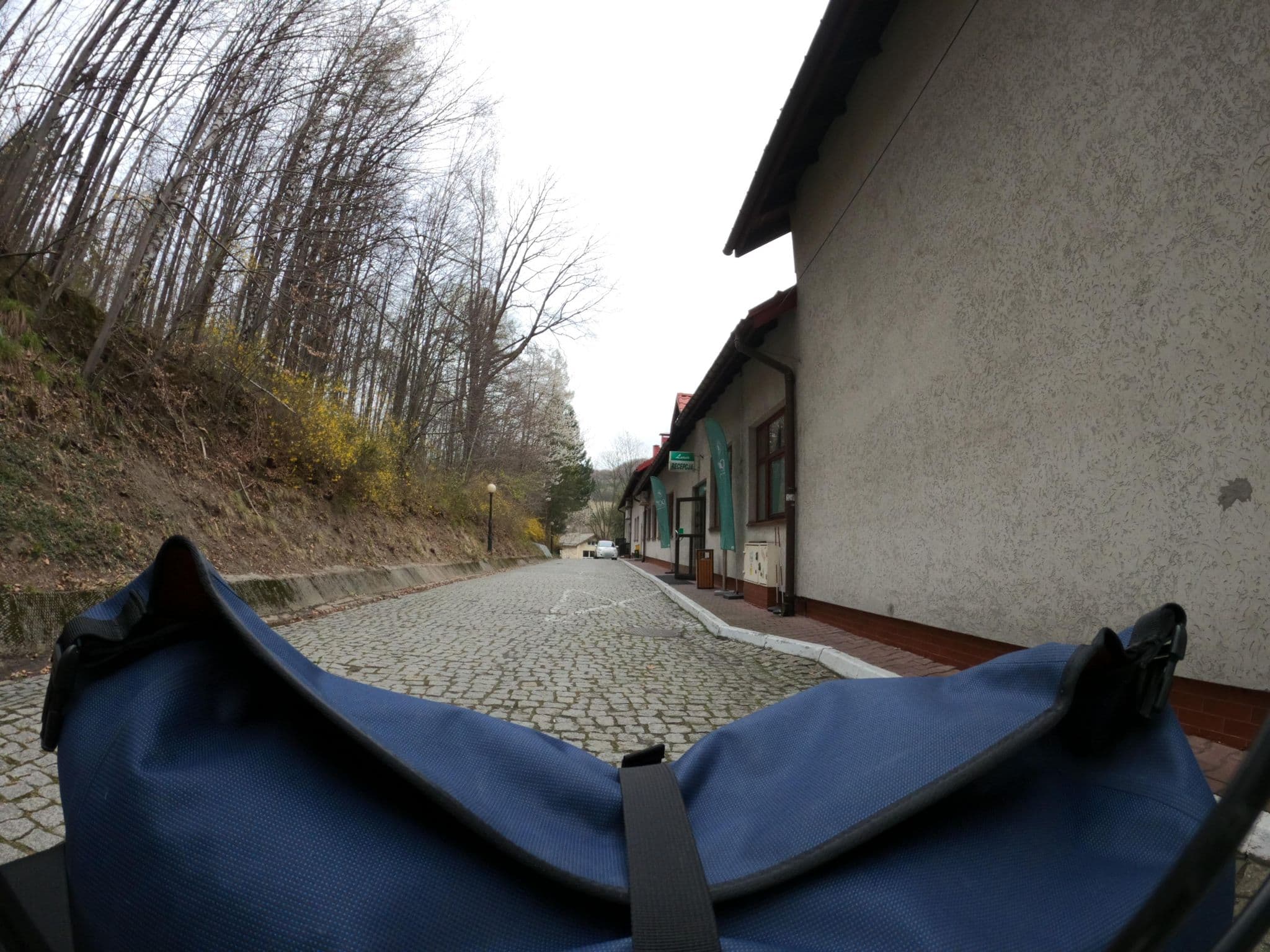 Street view near Leśnik, Ustroń — © masterofnoroad (CC BY-SA · Mapillary)