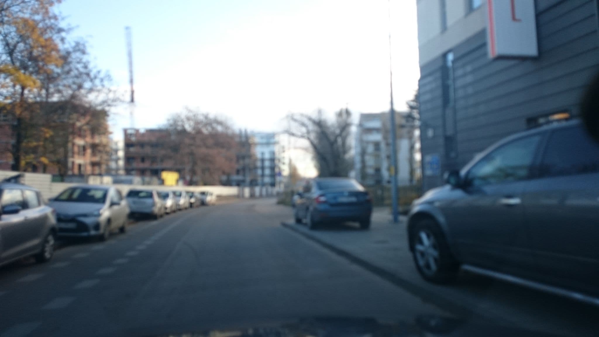 Street view near Arkon Park, Przymorze Małe — © przemas75 (CC BY-SA · Mapillary)